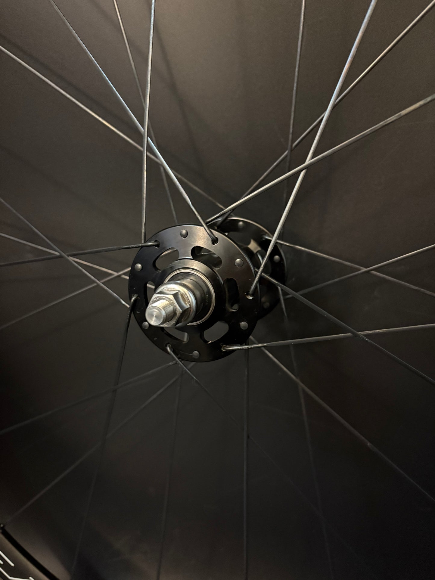 HED Ardennes Wheelset Black 20/24h