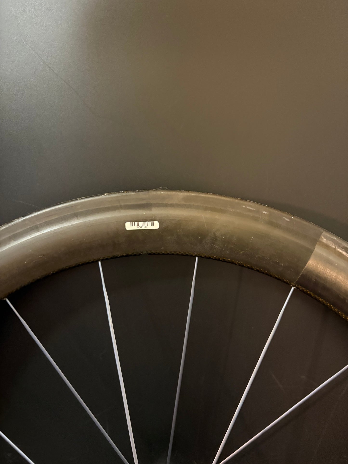 Cane Creek 60mm Carbon Tubular Front Wheel 18h