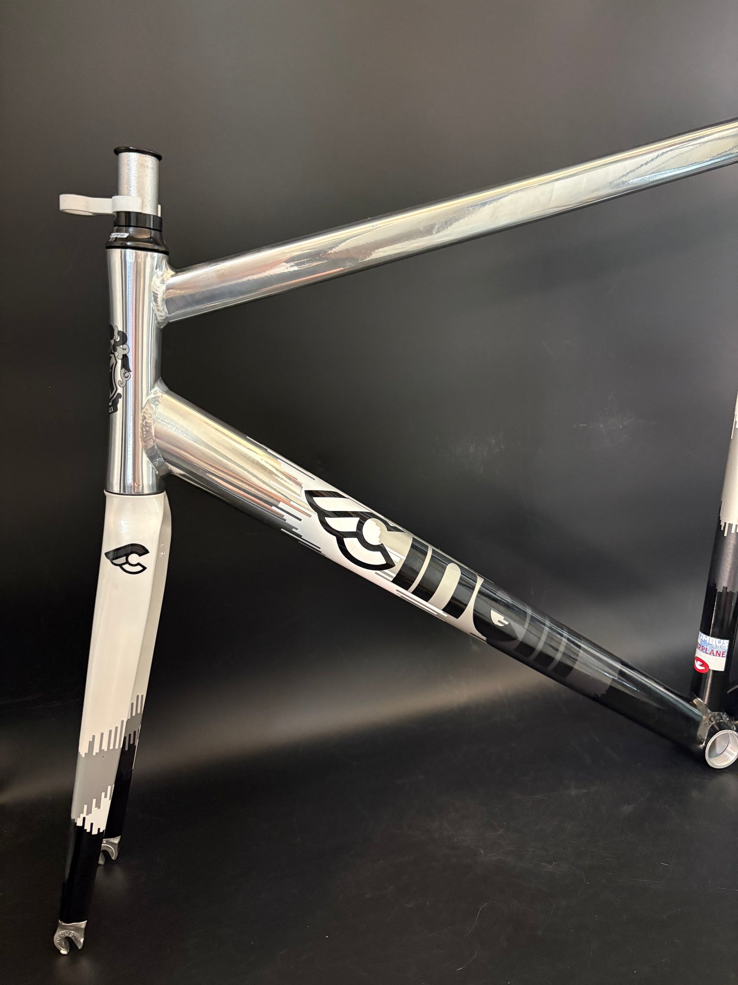 Cinelli Mash Histogram Frameset Chrome XXL
