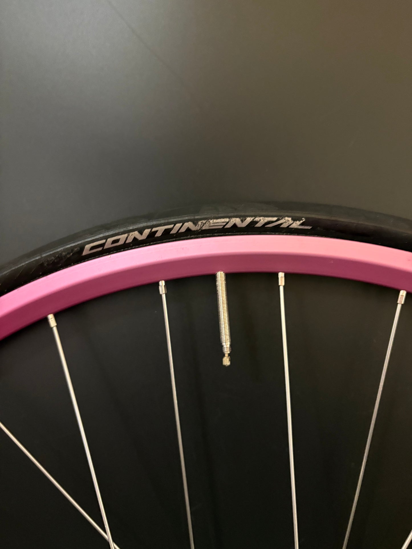 Velocity A23 Turquoise + Pink / Mash SF x Phil Wood Wheelset 28h