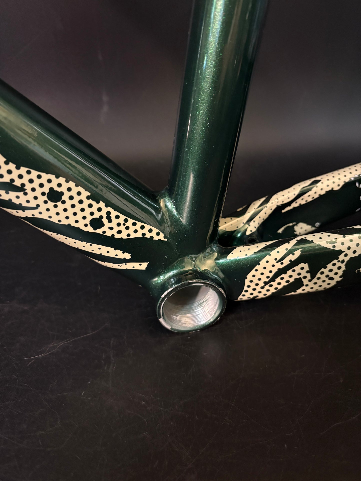 Skream Ranger Frameset Green XS