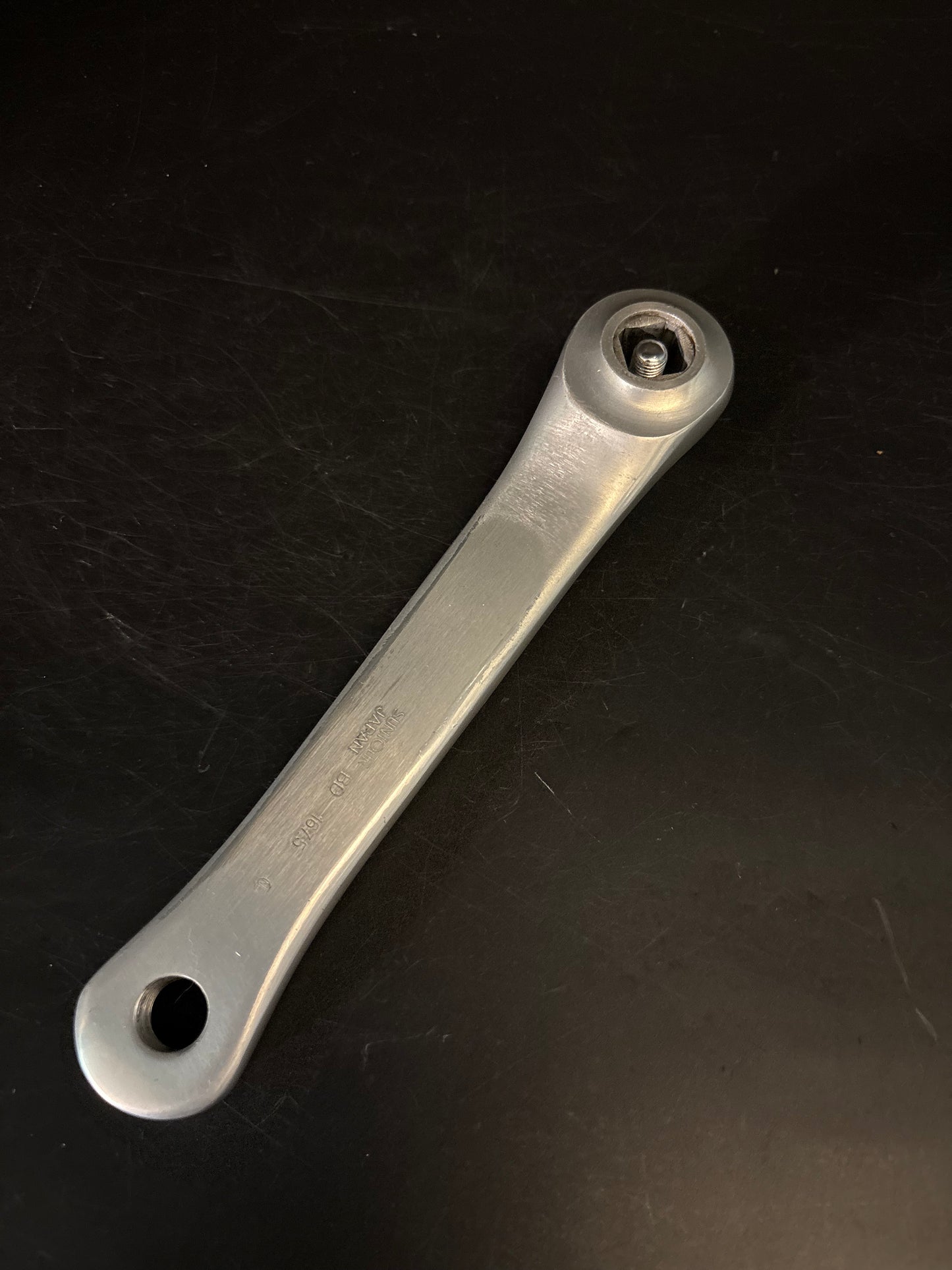 Suntour Superbe Cranks Silver 167.5mm