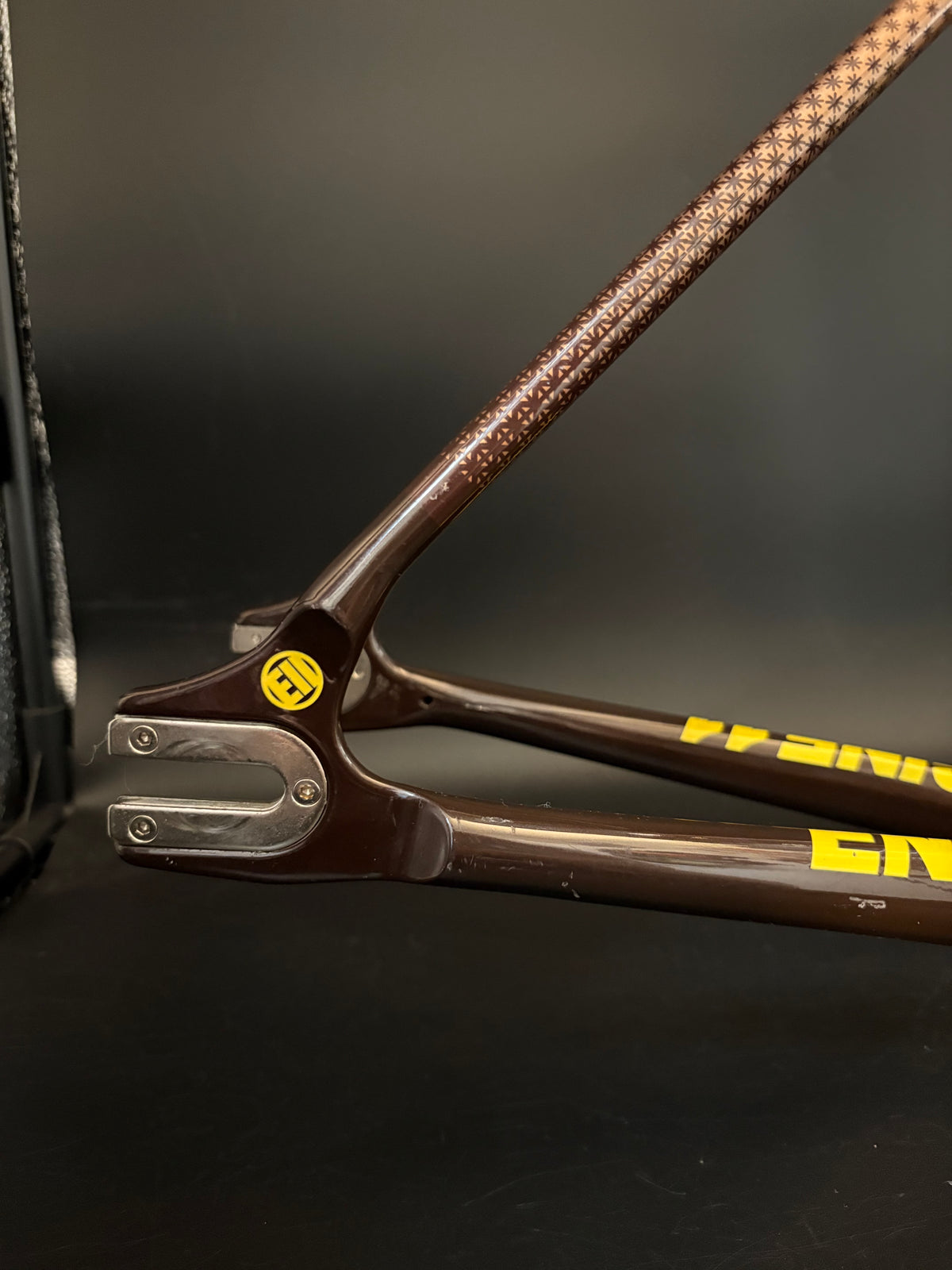 Engine 11 Vortex Frameset Brown XS