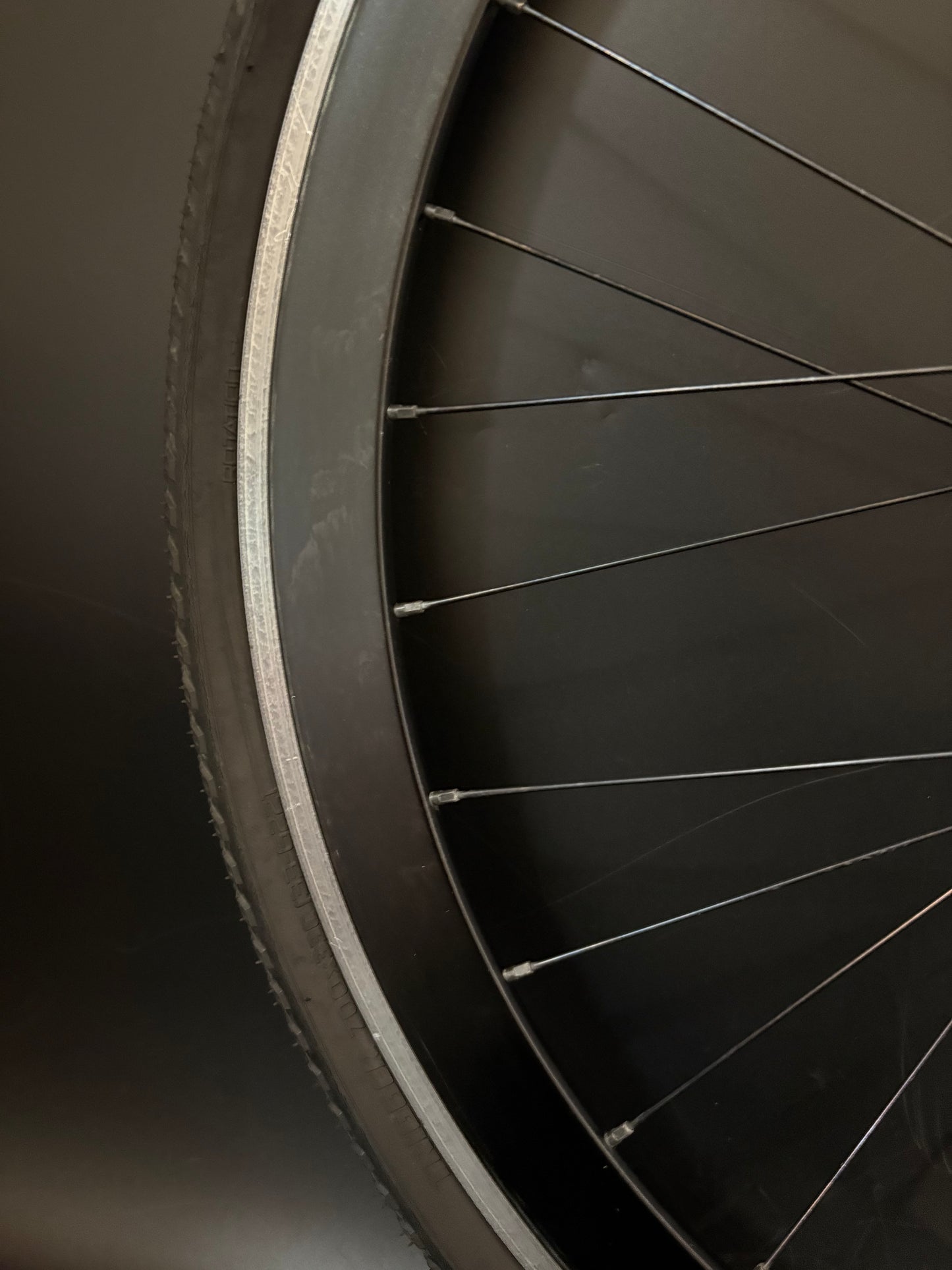 H Plus Son SL42 + Formation Face Black / Phil Wood HF Wheelset 32h