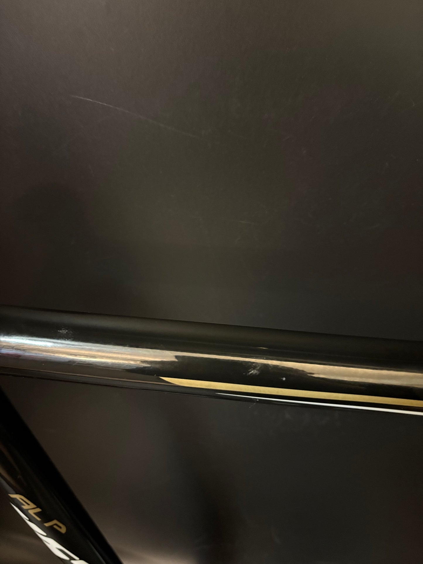 Look ALP 464 Frameset Black L