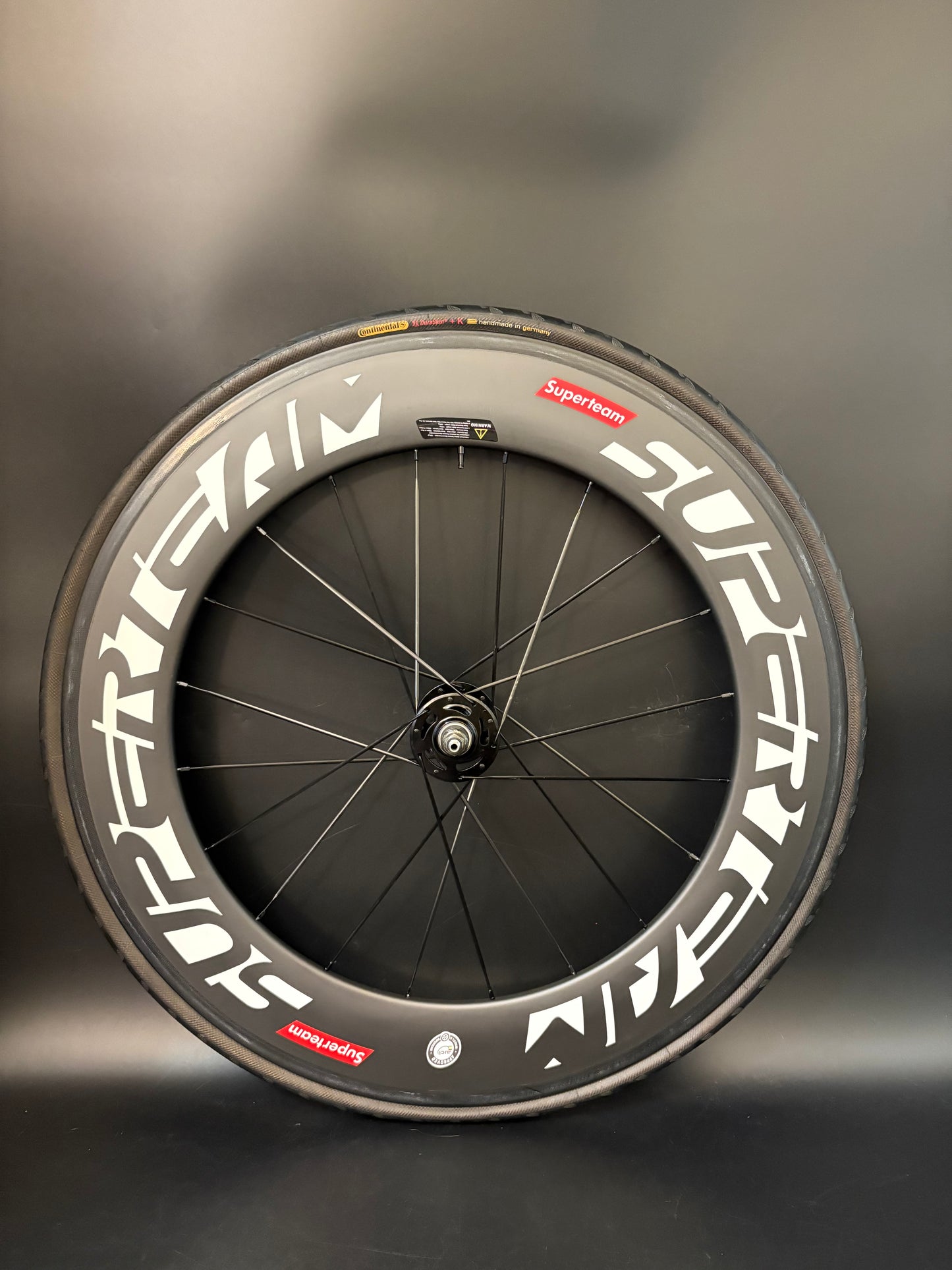 Superteam 88mm Carbon Clincher Wheelset 20/24h