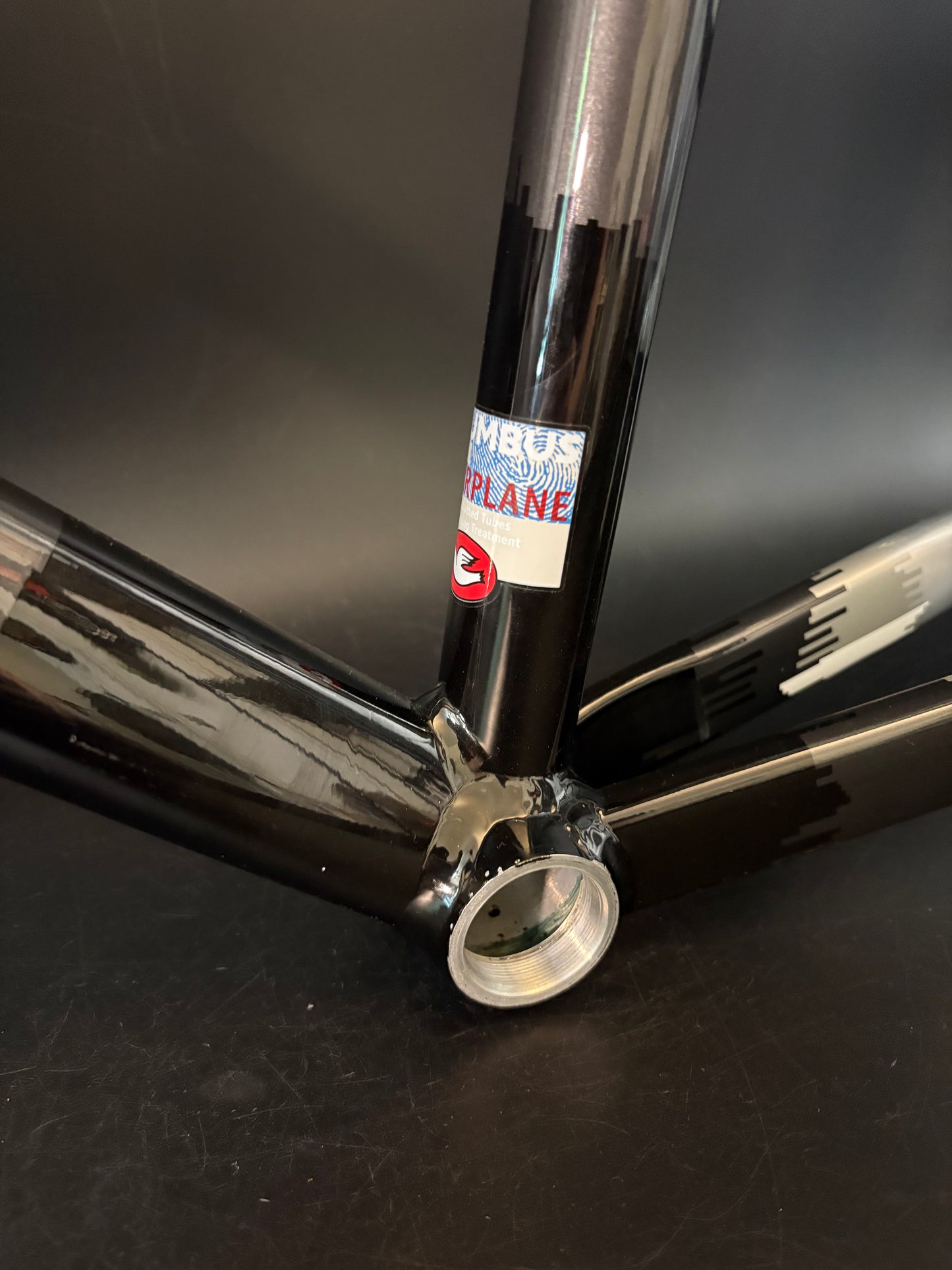 Cinelli Mash Histogram Frameset Chrome 58cm XL