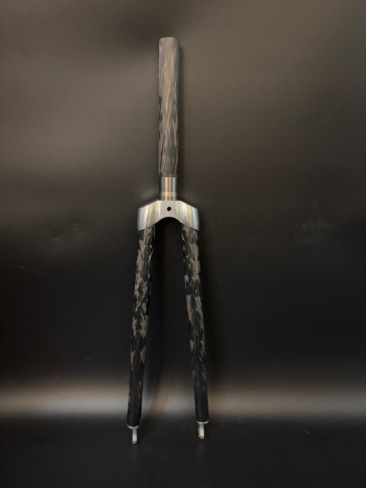 Wound Up Zephyr Track Fork Carbon 1 1/8” 215mm