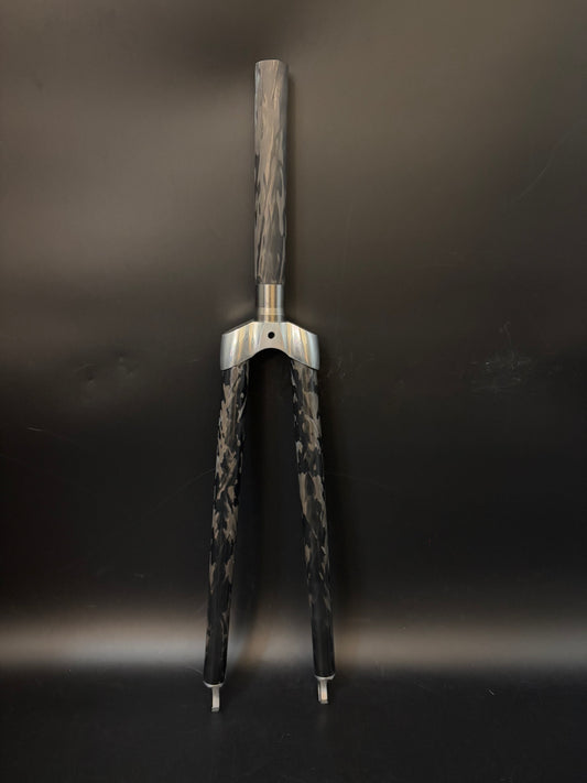 Wound Up Zephyr Track Fork Carbon 1 1/8” 215mm