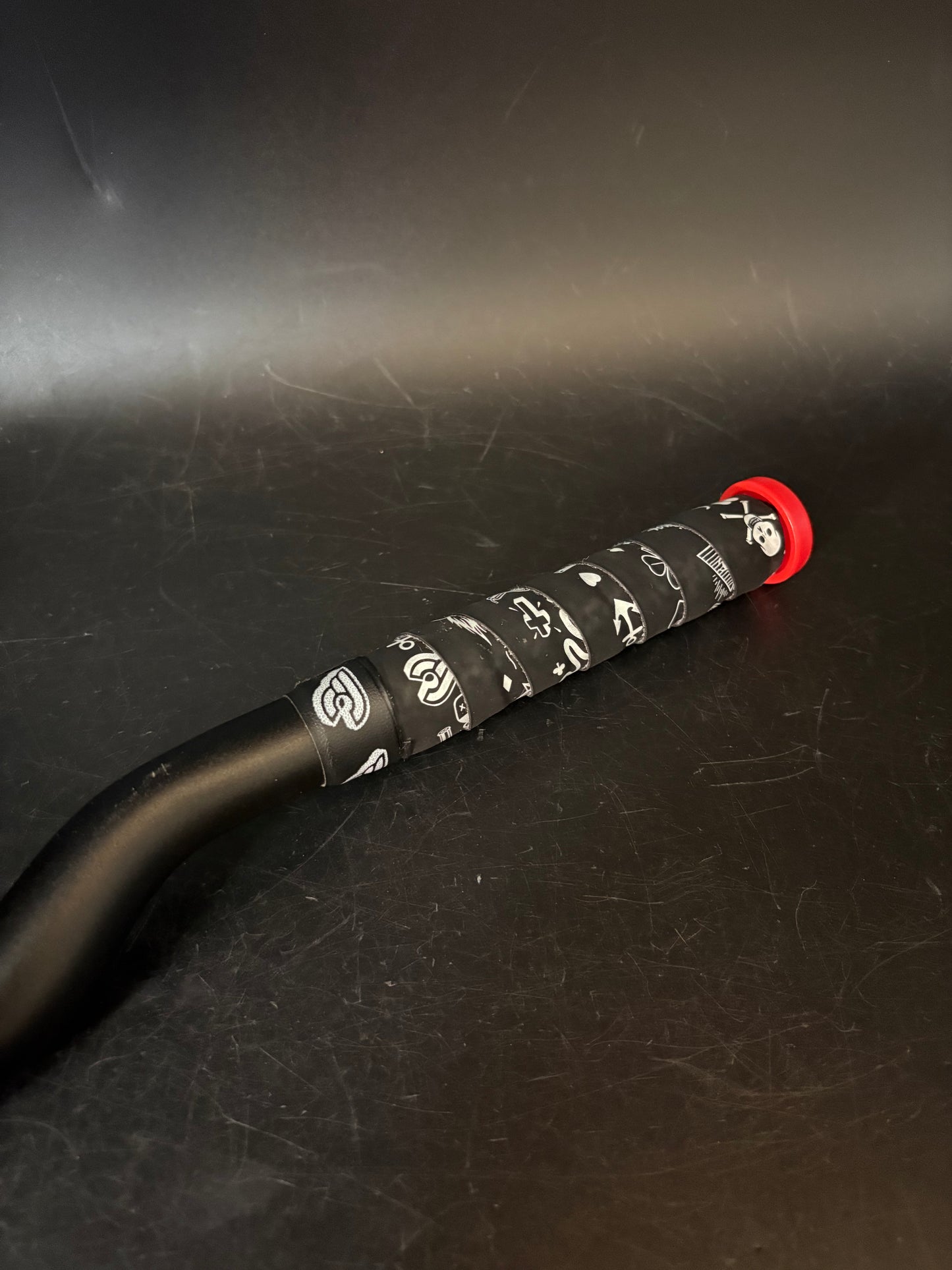 Cinelli Pepper Riser Handlebar Black 530mm 31.8