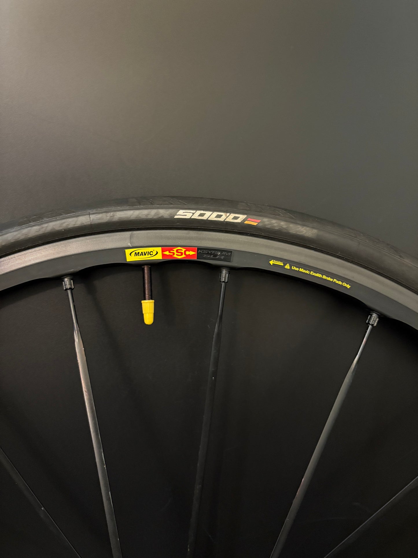 Mavic Kysrium SLR Clincher Front Wheel