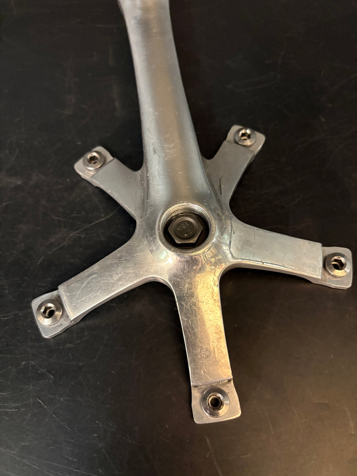 Dura Ace 7600 Cranks Silver 165mm