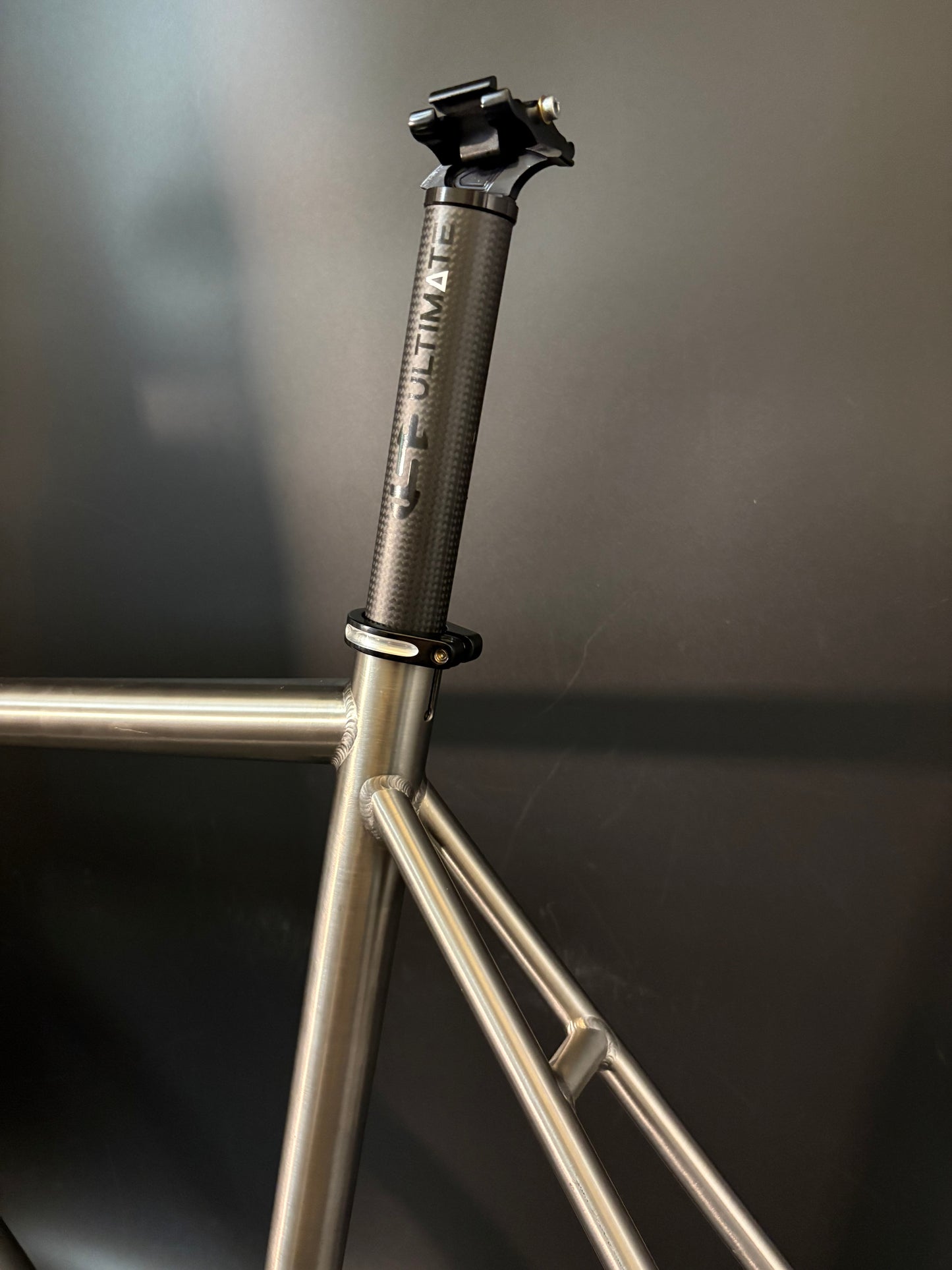 Walty Ti Track Frameset 56cm