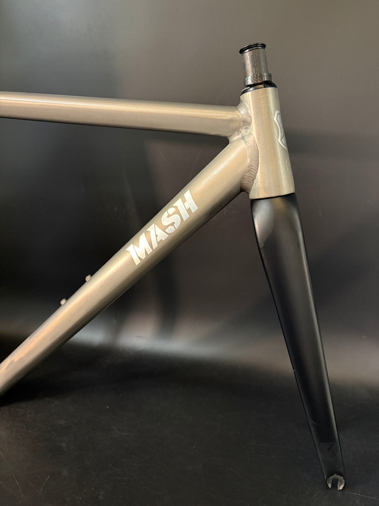 Mash AC-4 Frameset Raw 54cm