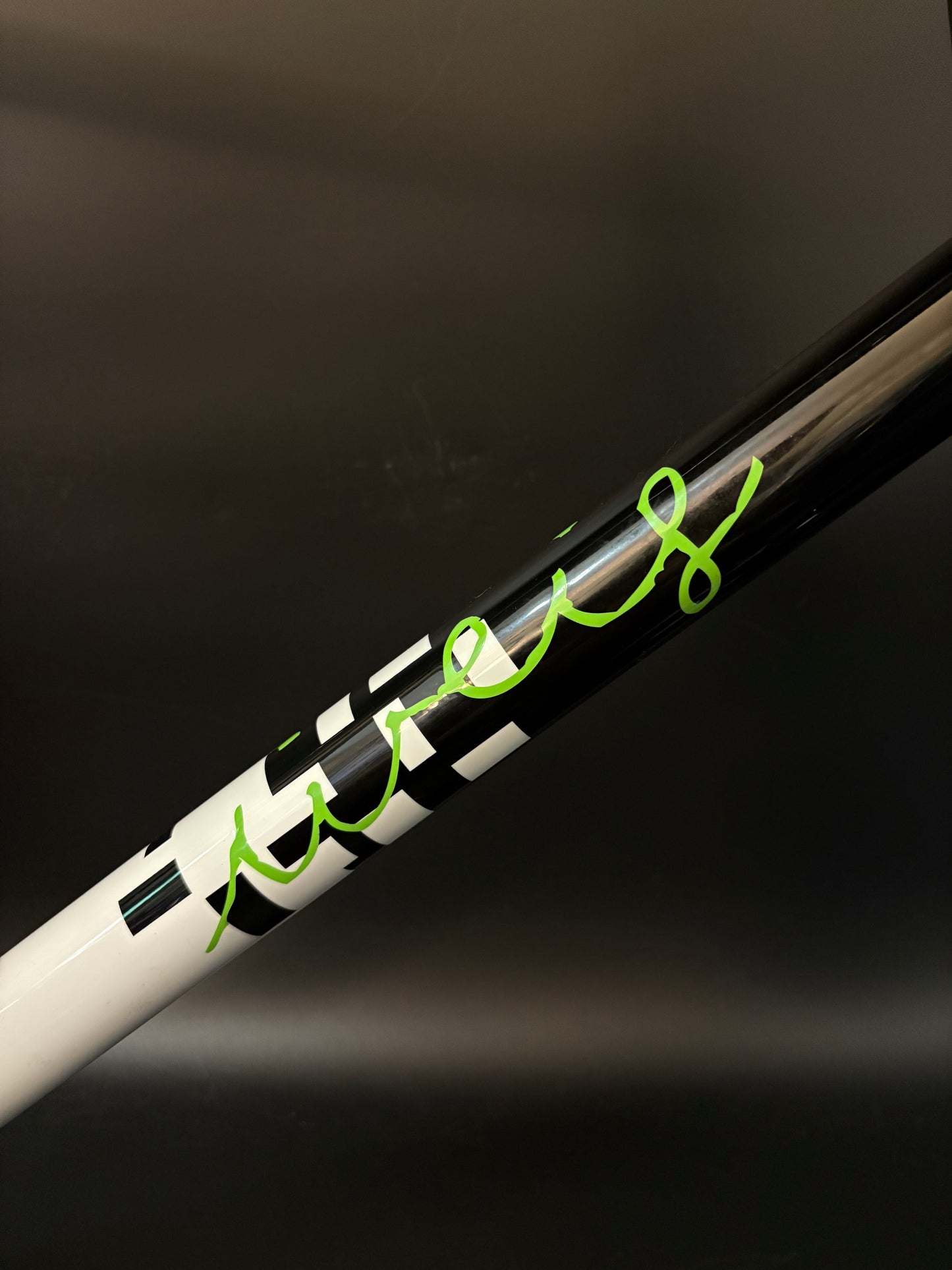 Weis Track Steel Frameset Black/White 58cm