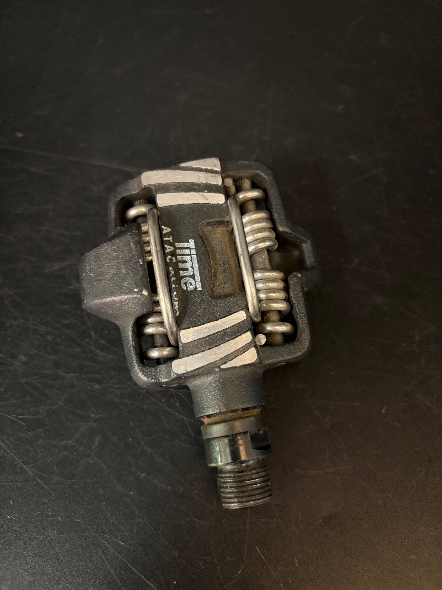Time Atac Alium Clipless Pedals Black