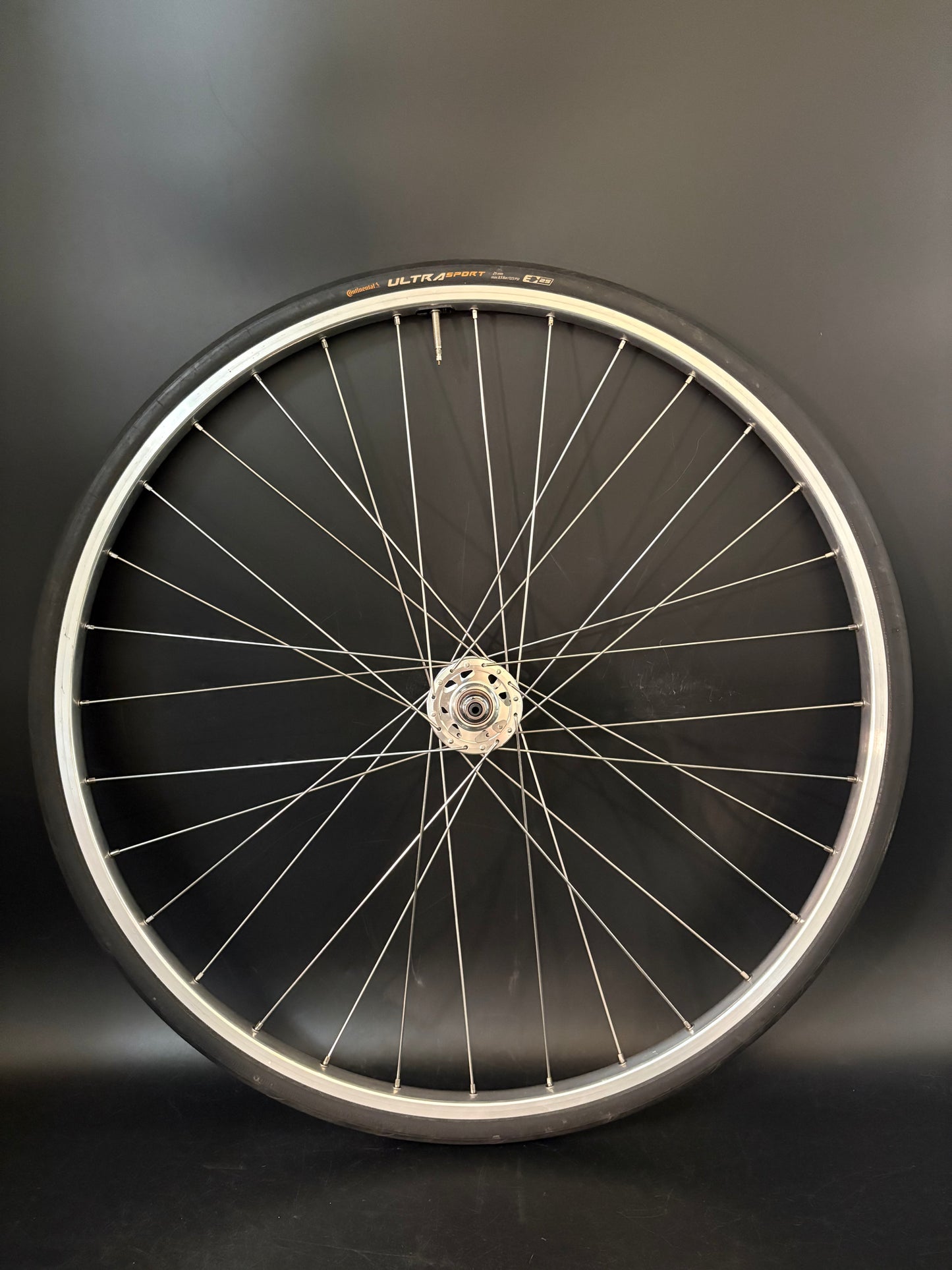 H Plus Son Tb14 / Origin 8 Wheelset Silver 32h