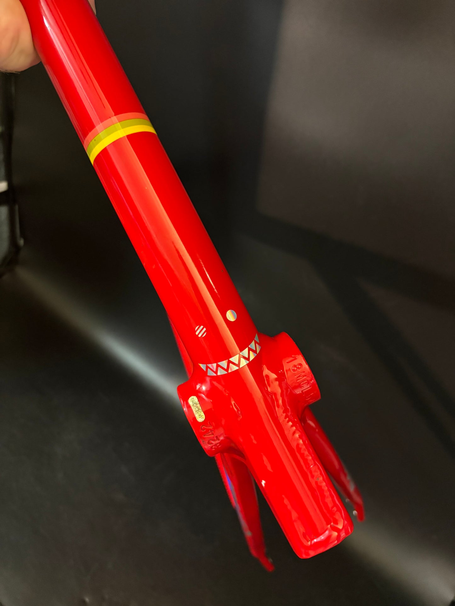 Cinelli Vigorelli Shark Frameset Red 54cm