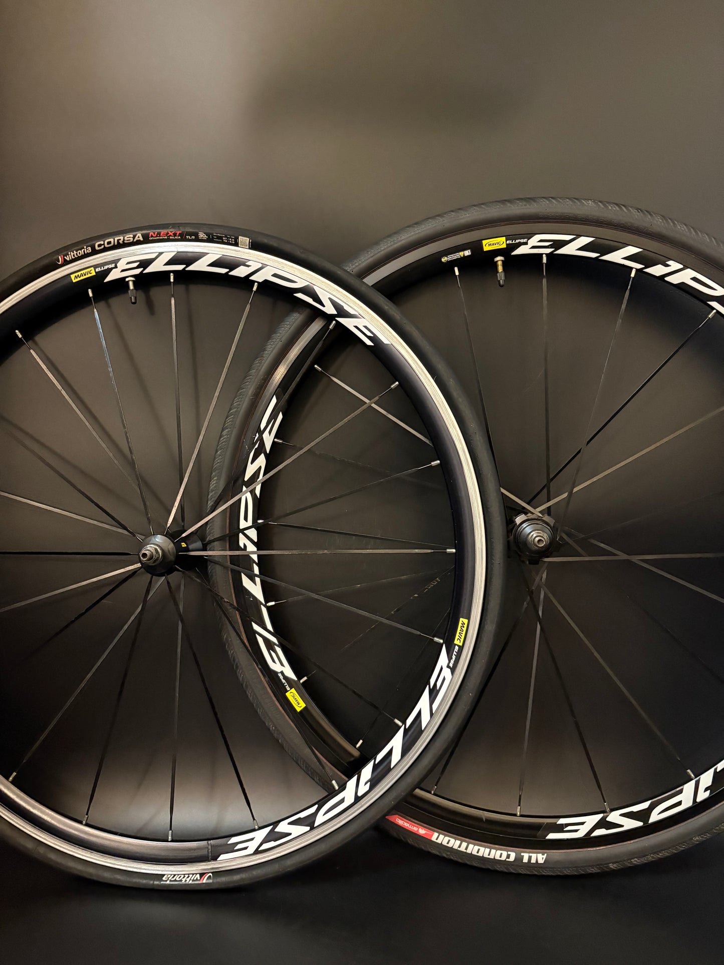 Mavic Ellipse Wheelset 20h