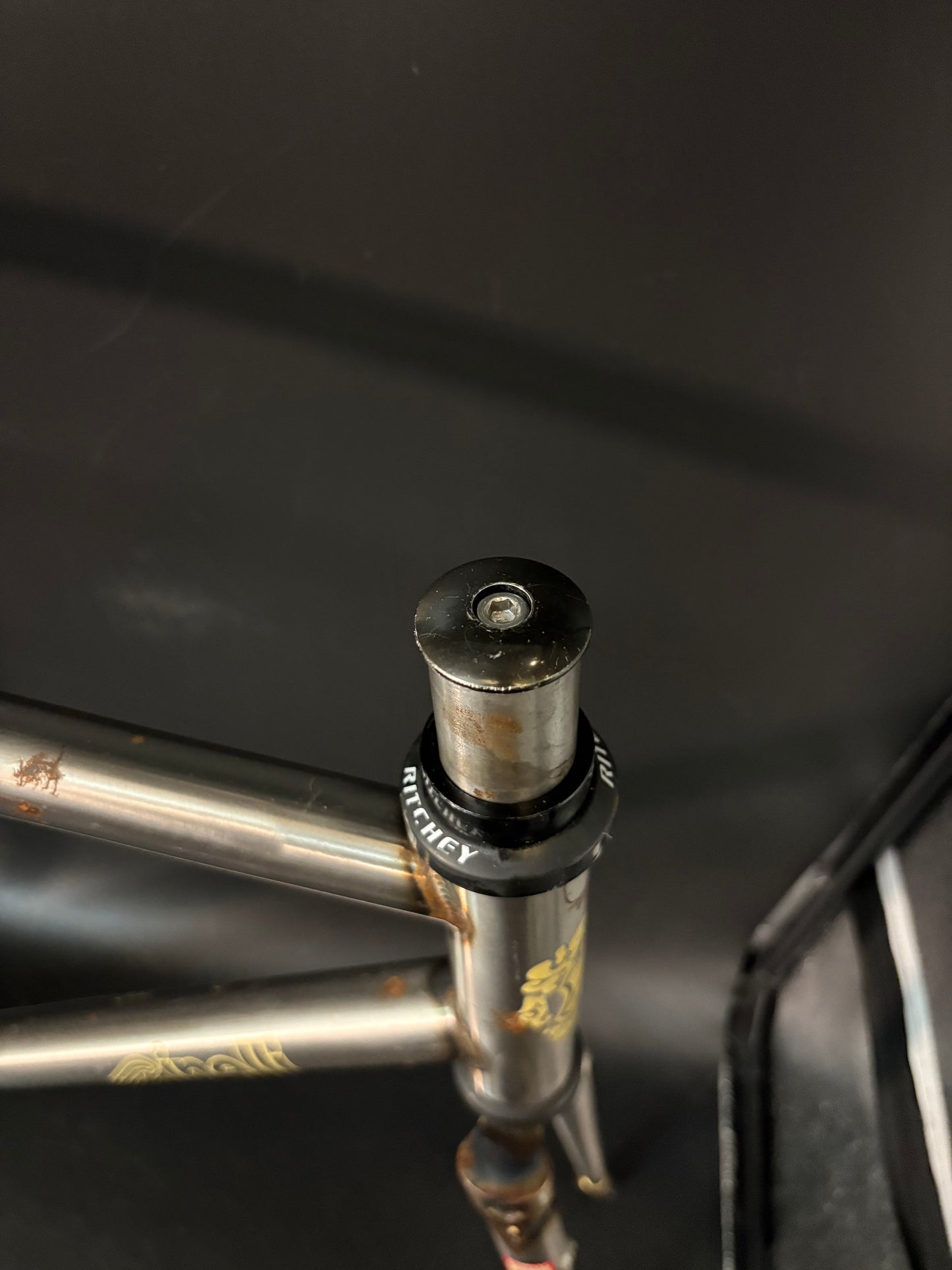 Cinelli Mash Work Frameset Raw 60cm
