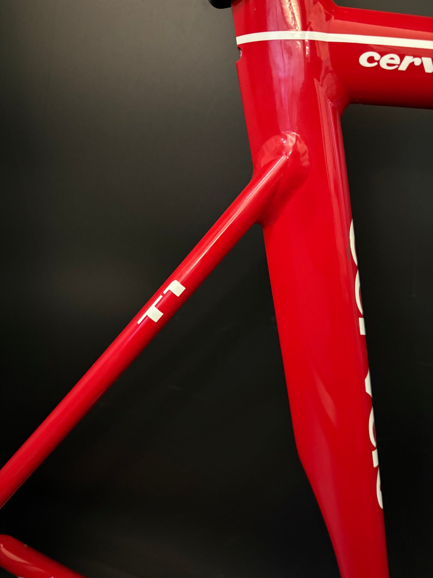 Cervelo T1 Frameset Red 51cm