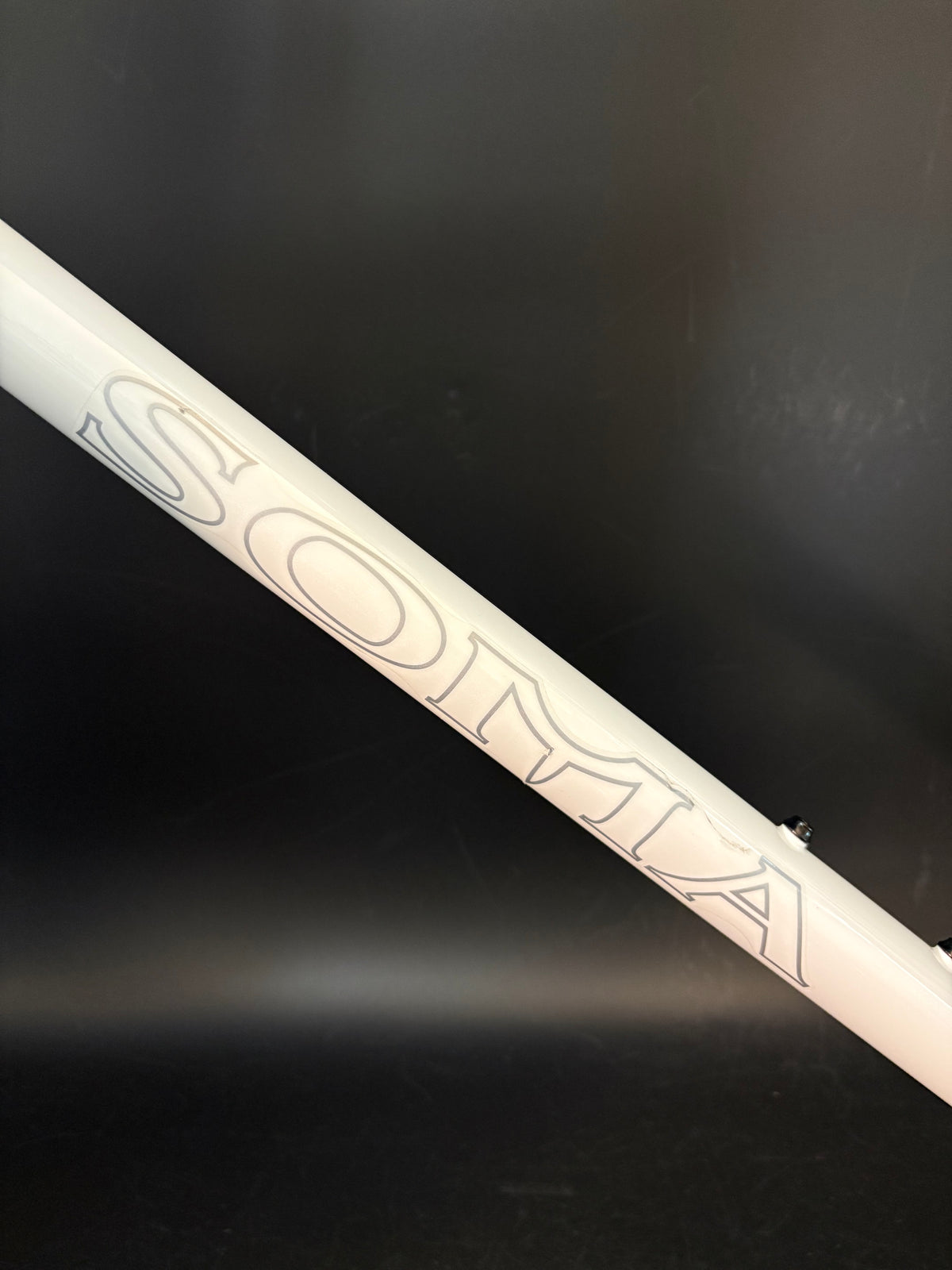Soma Rush Frameset White 60cm
