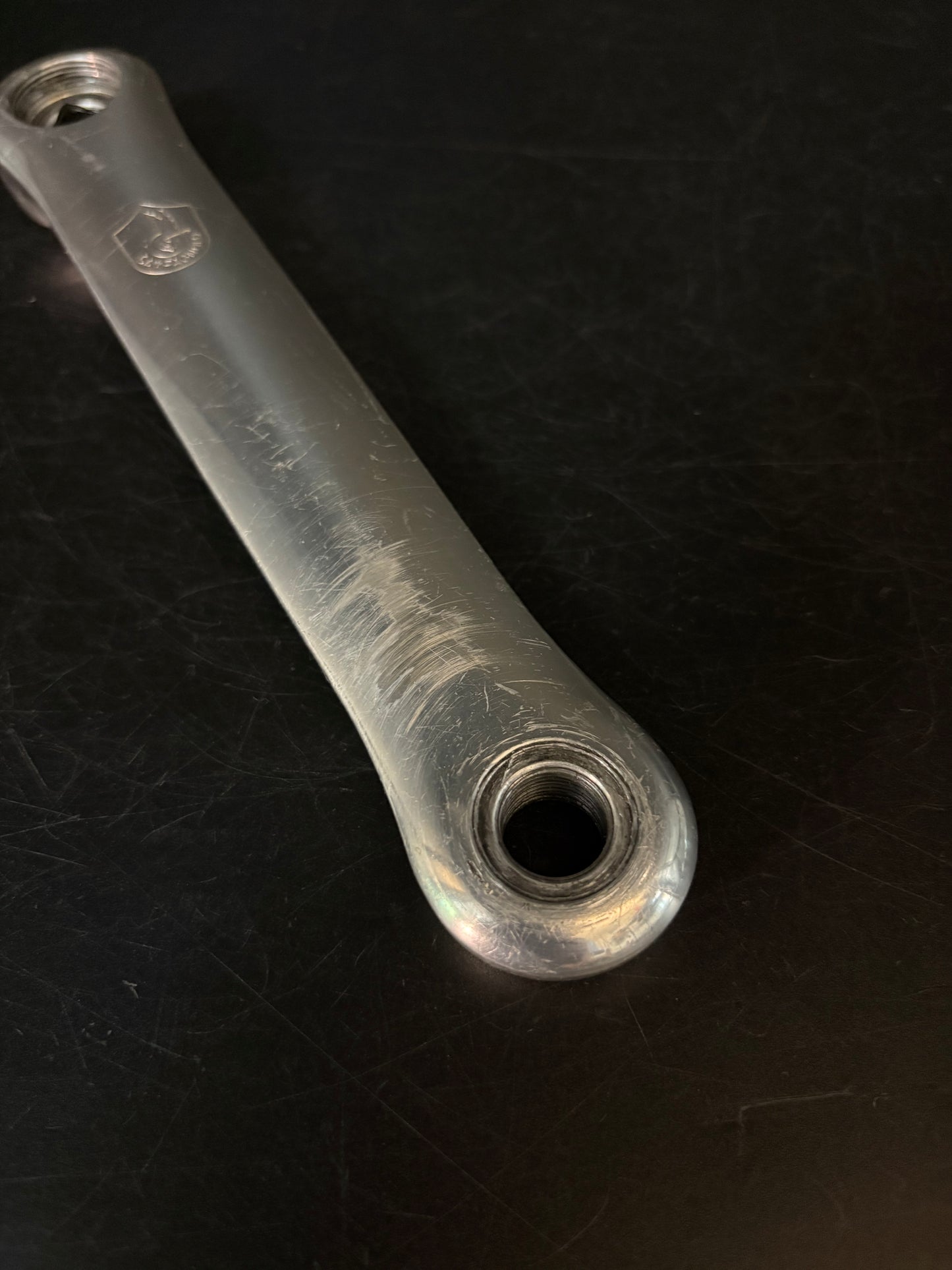 Campagnolo Record Pista Cranks Silver 167.5mm