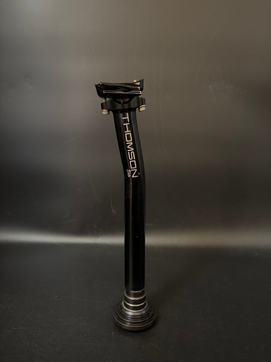 Thomson Elite Setback Seatpost Black 27.2 250mm