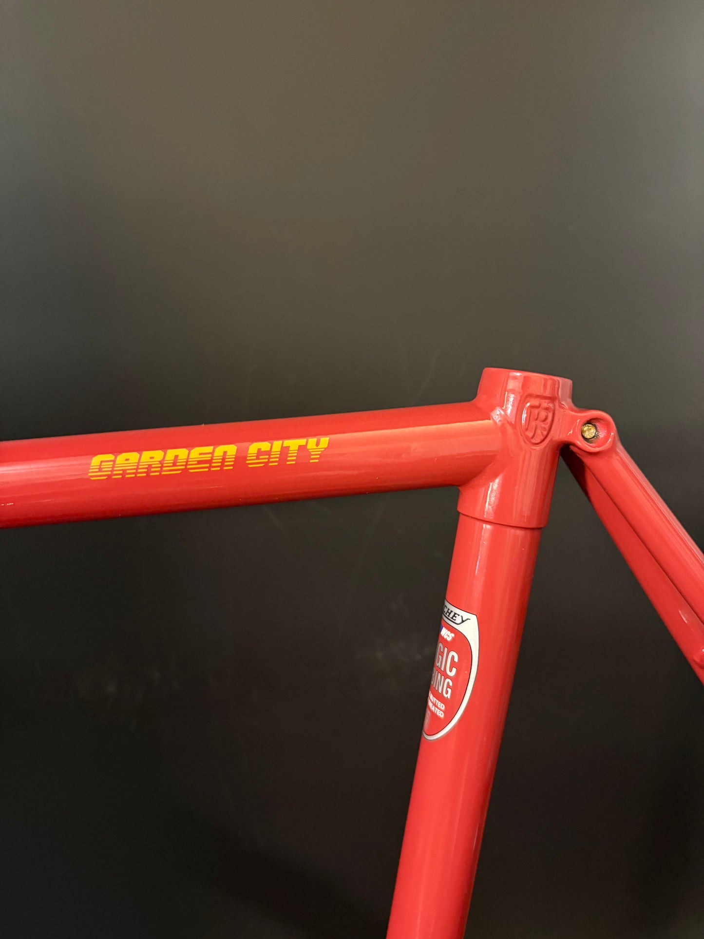 Ritchey Garden City Frameset Red Medium