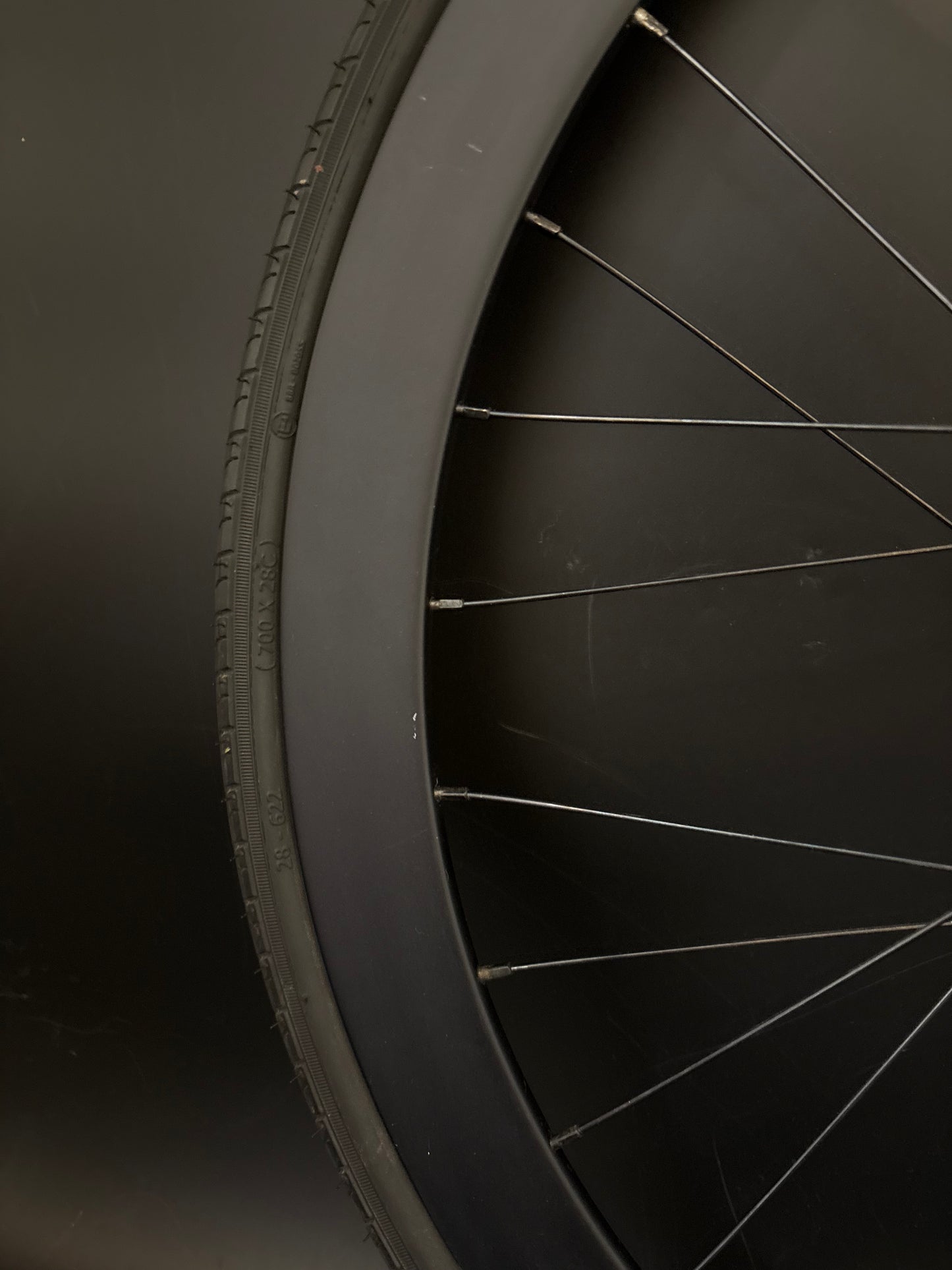 H Plus Son Eero / Chub Hub Rear Wheel Black 32h