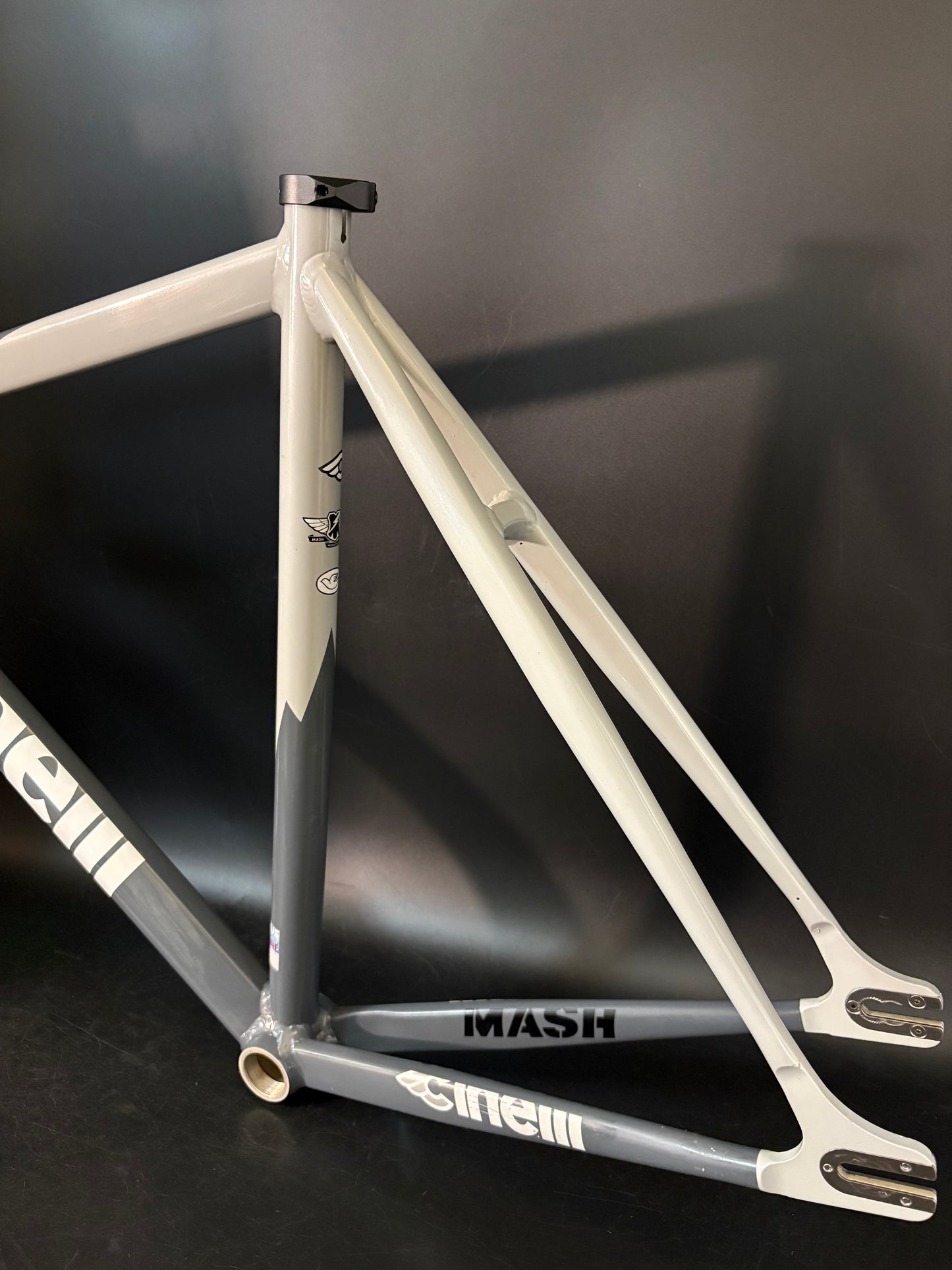 Cinelli Mash Bolt OG Frameset Grey 53cm