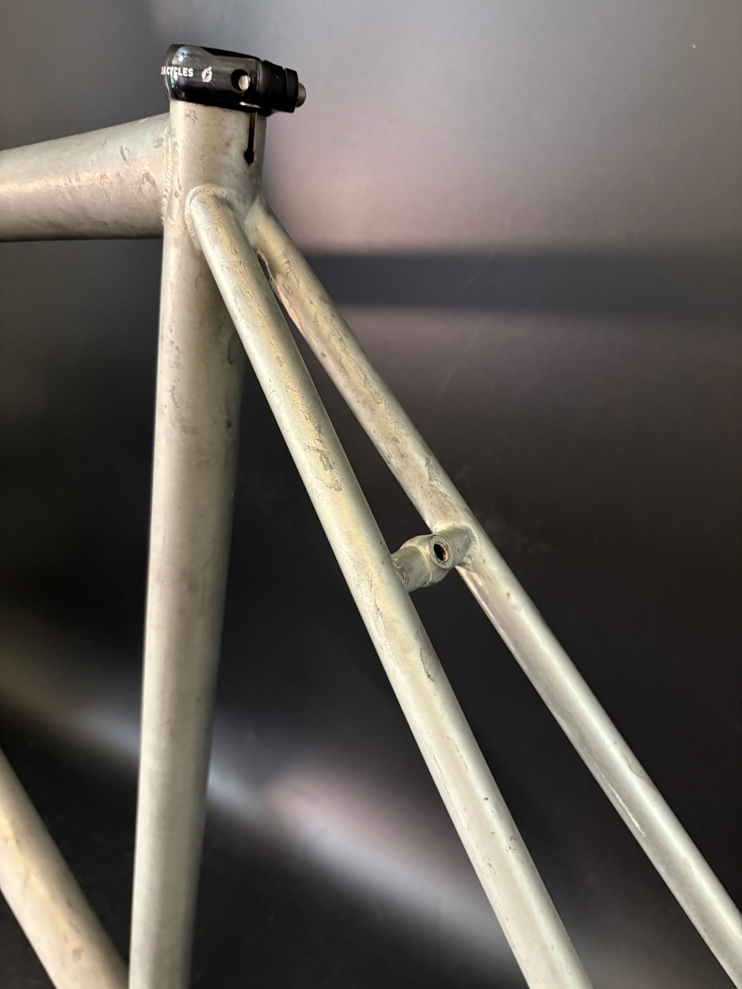 Tokyo Fixed Dart Frameset Raw 55cm ST 54cm TT