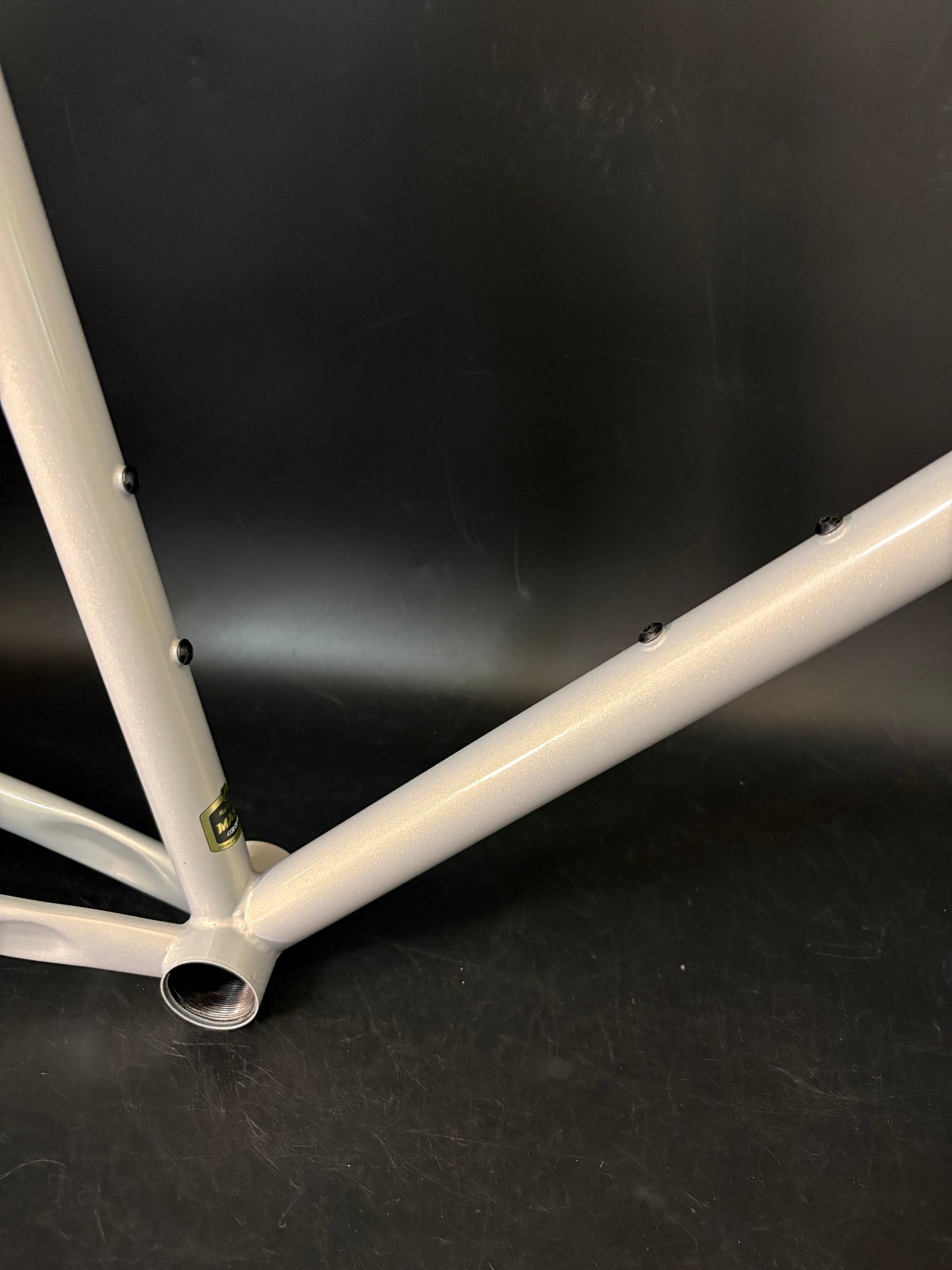 Mash Steel Frameset Pearl Fog 55cm