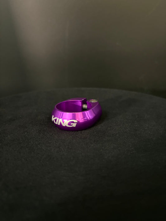 Chris King Seat Collar Violet 31.8