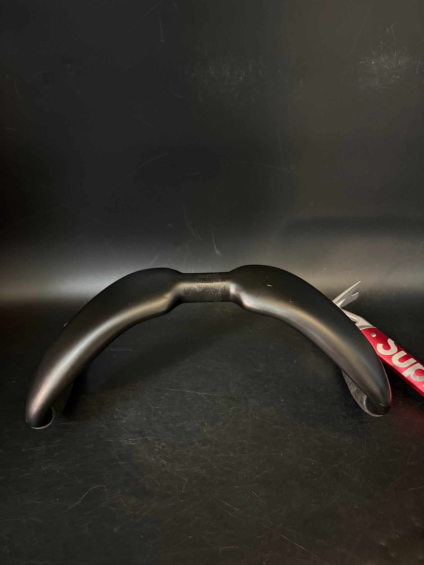 Unbranded Sprint Track Drop Habdlebar Carbon 37cm 31.8