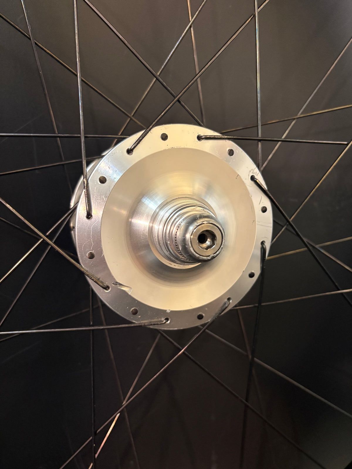 H Plus Son Formation Face Black / Chub Hub Wheelset 32h