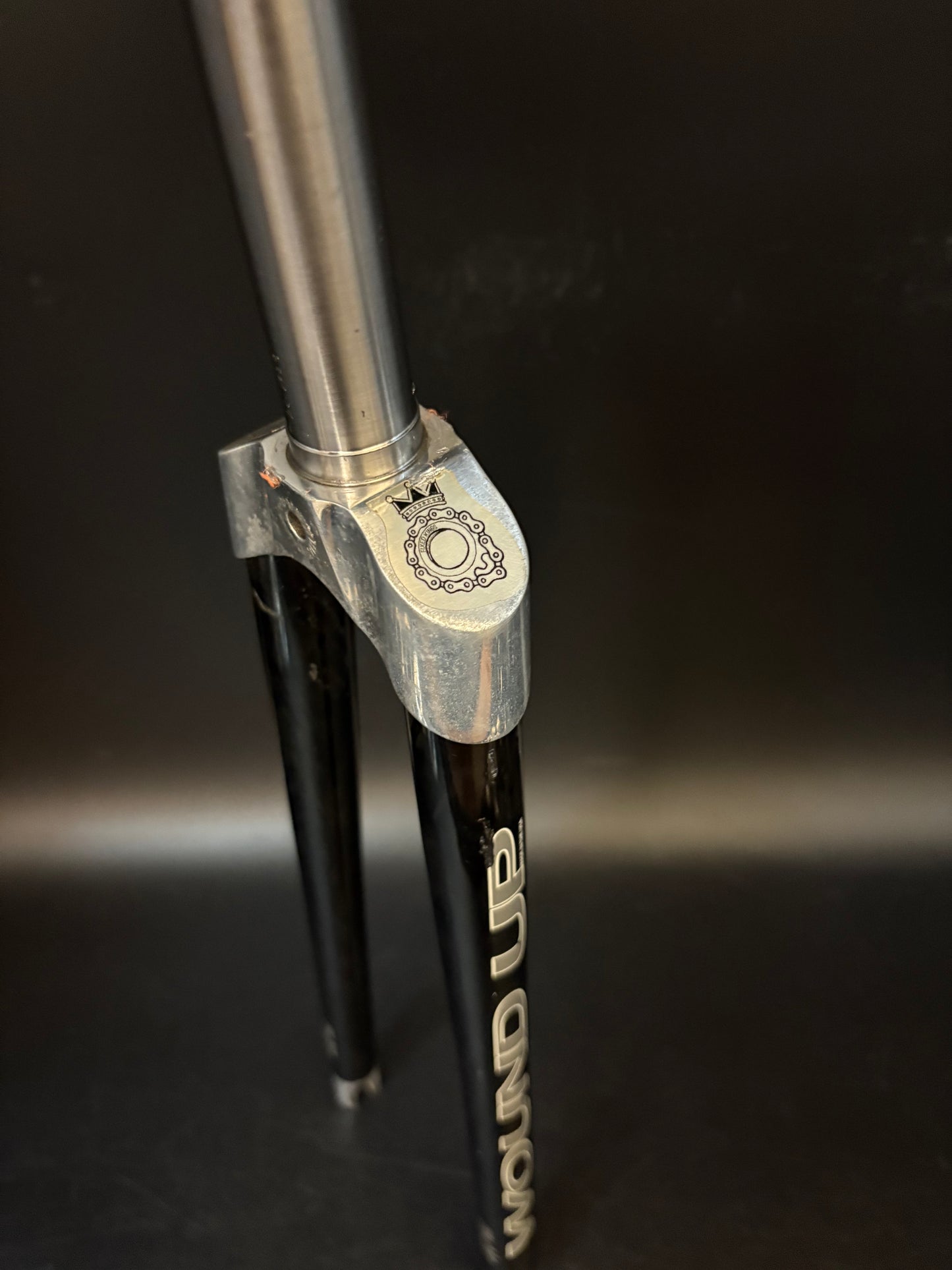 Wound Up Fork 1” Threaded 158mm