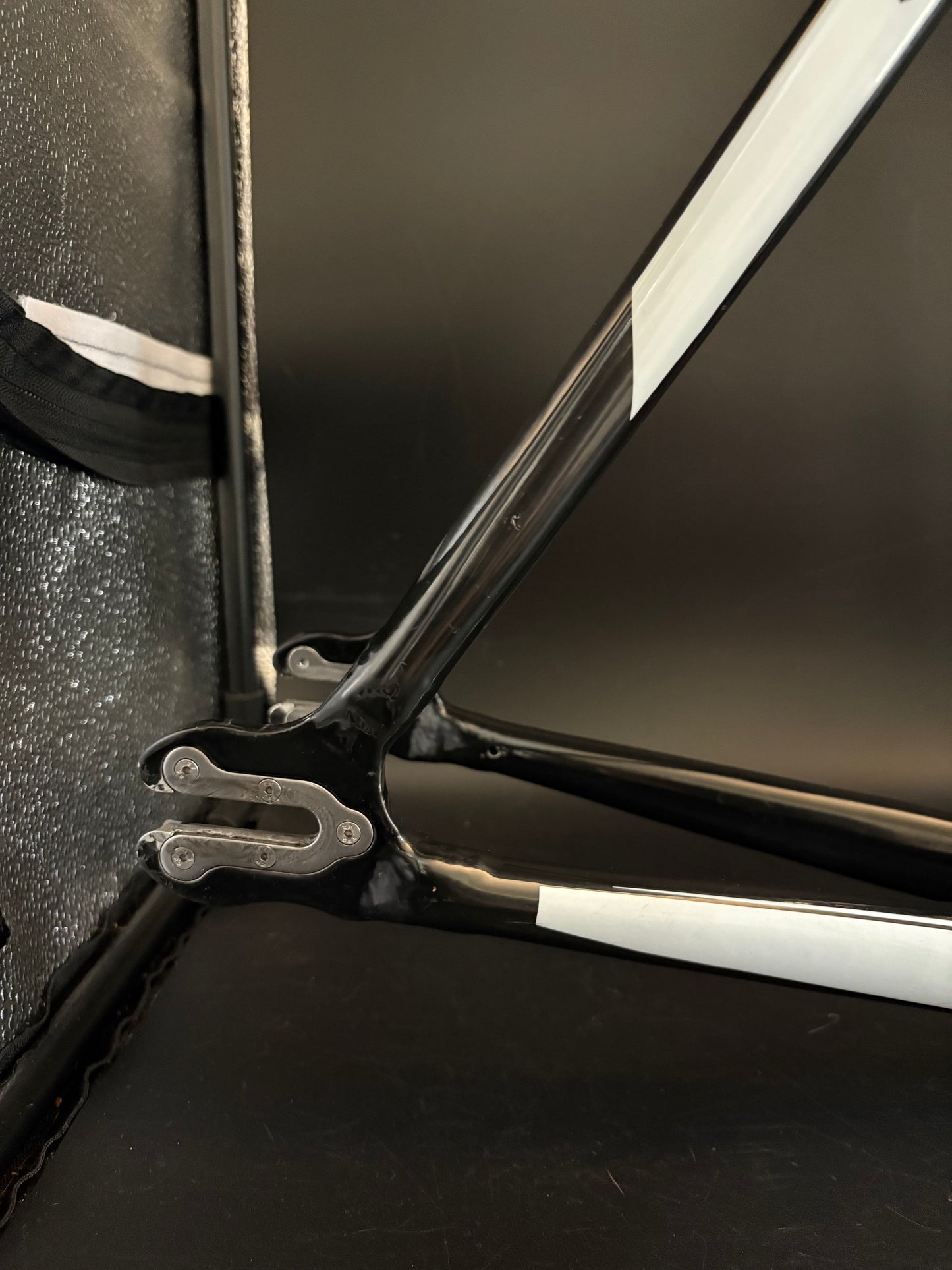 Look ALP 464 Frameset Black Medium