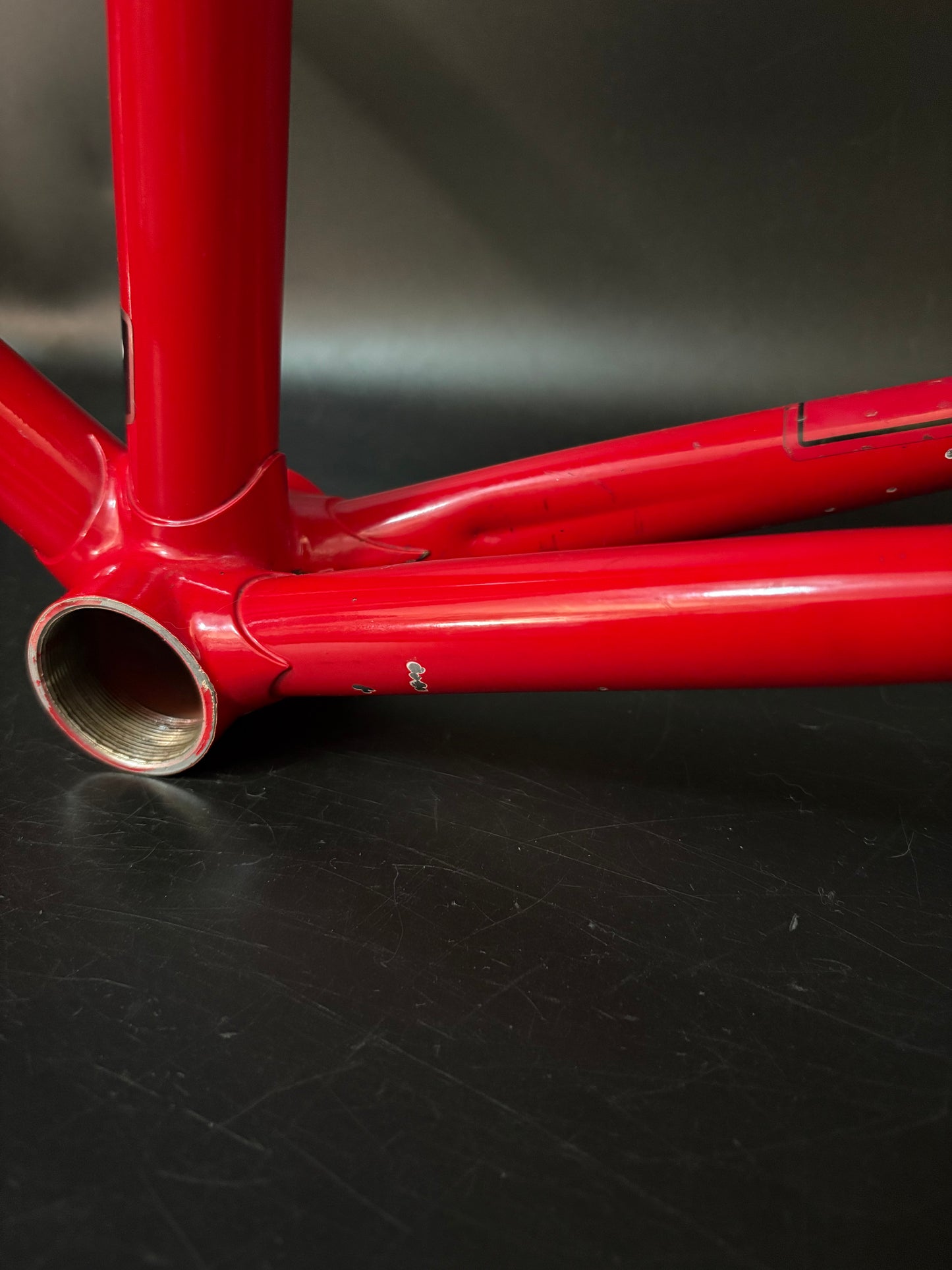 Bridgestone NJS Frameset Red/Black 48cm ST 52cm TT