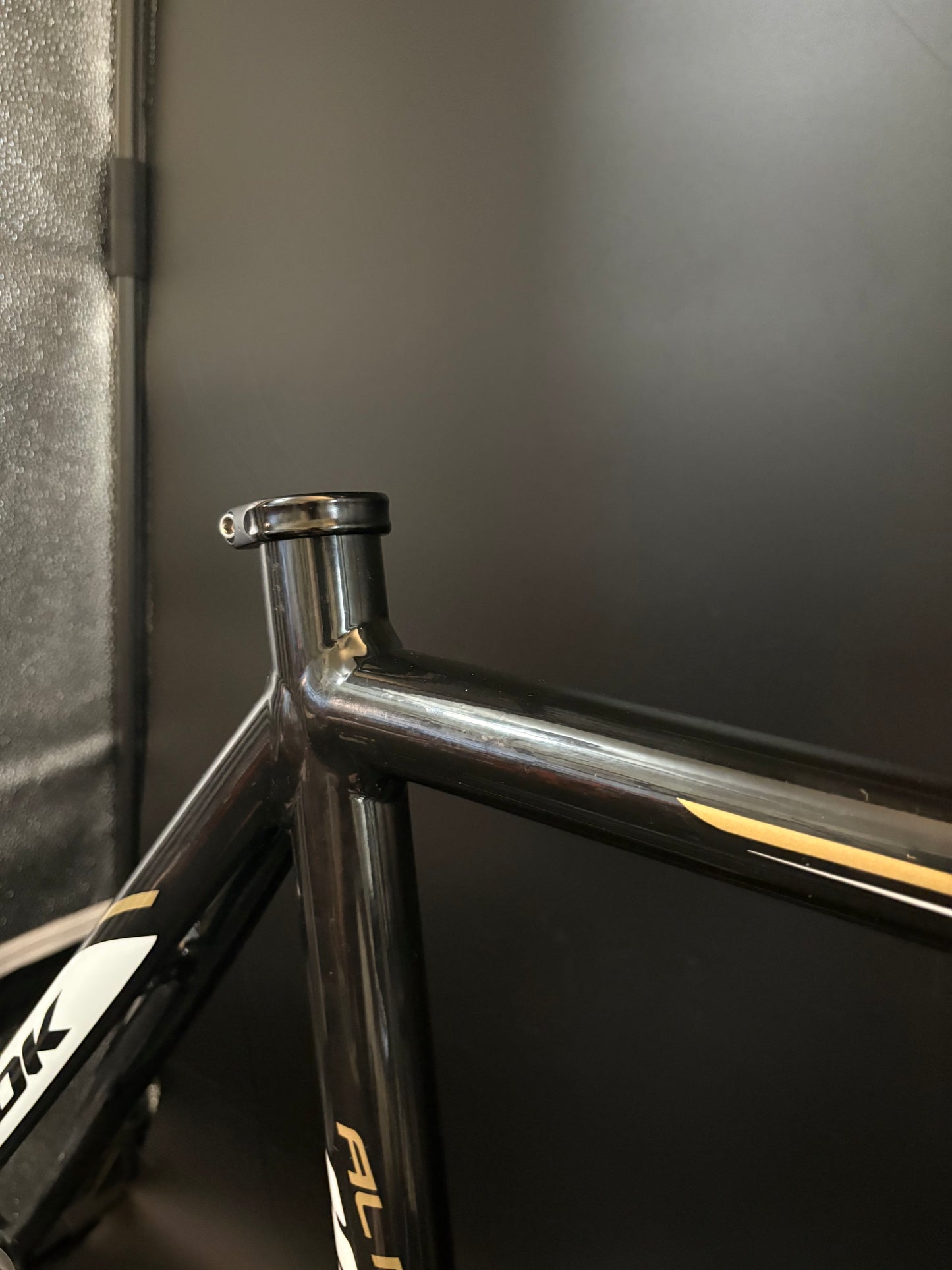 Look ALP 464 Frameset Black Medium