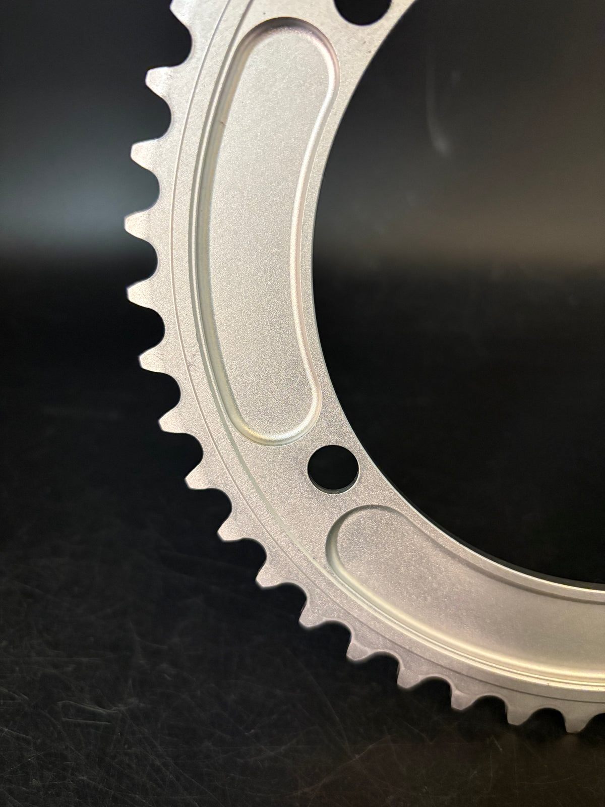 Sugino Zen Chainring Silver 48t