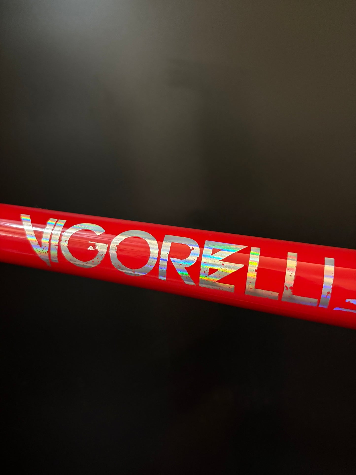 Cinelli Vigorelli Shark Frameset Red 54cm