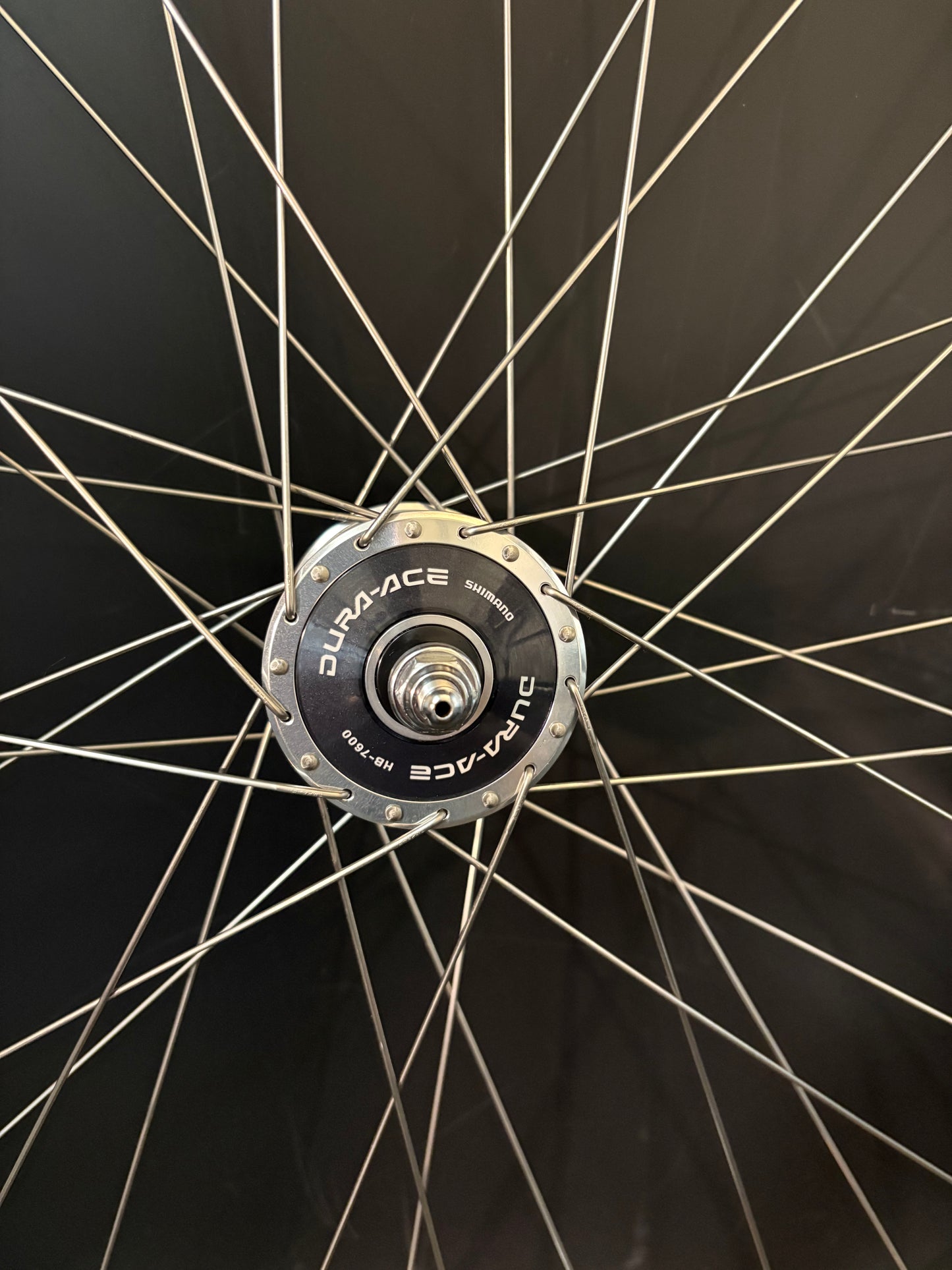 H Plus Son Tb14 Silver / Dura Ace Wheelset 36h