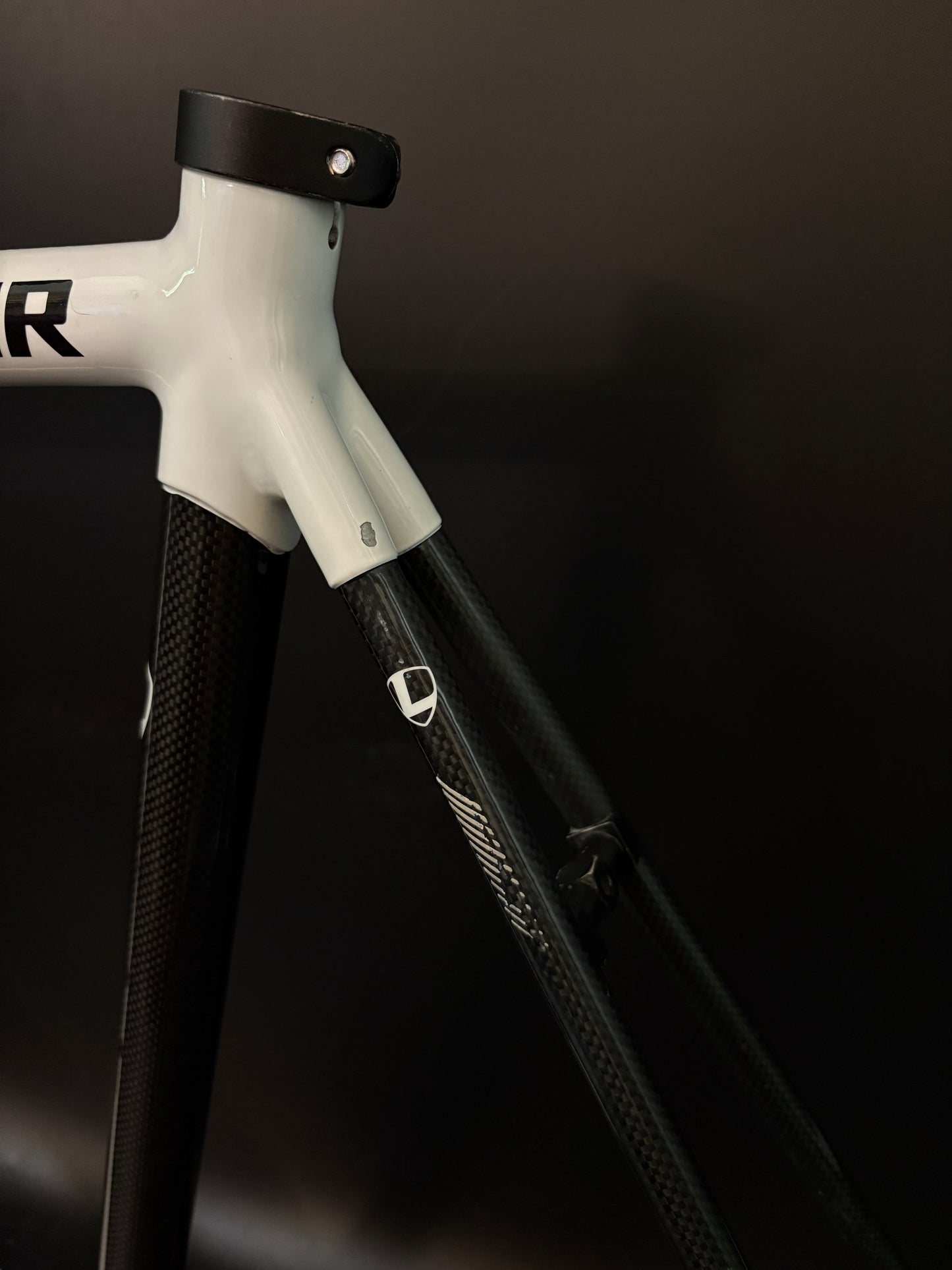 Leader EQNX Frameset White 58cm