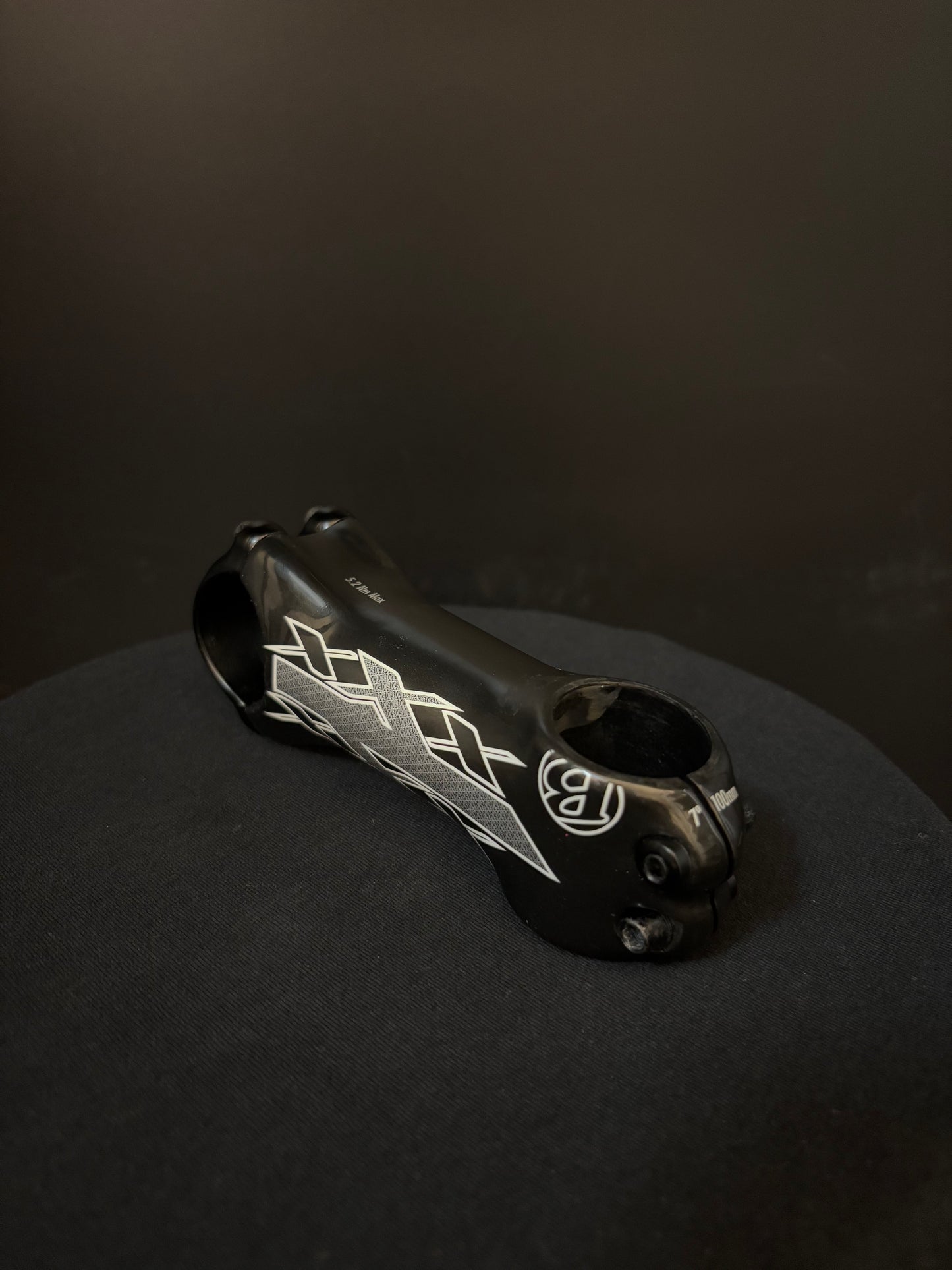 Bontrager XXX Stem Carbon 100mm 31.8 7deg