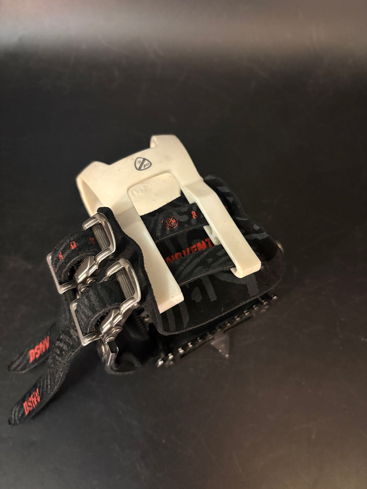 MKS Mash / Dosnoventa Double Straps Black Pedal Setup