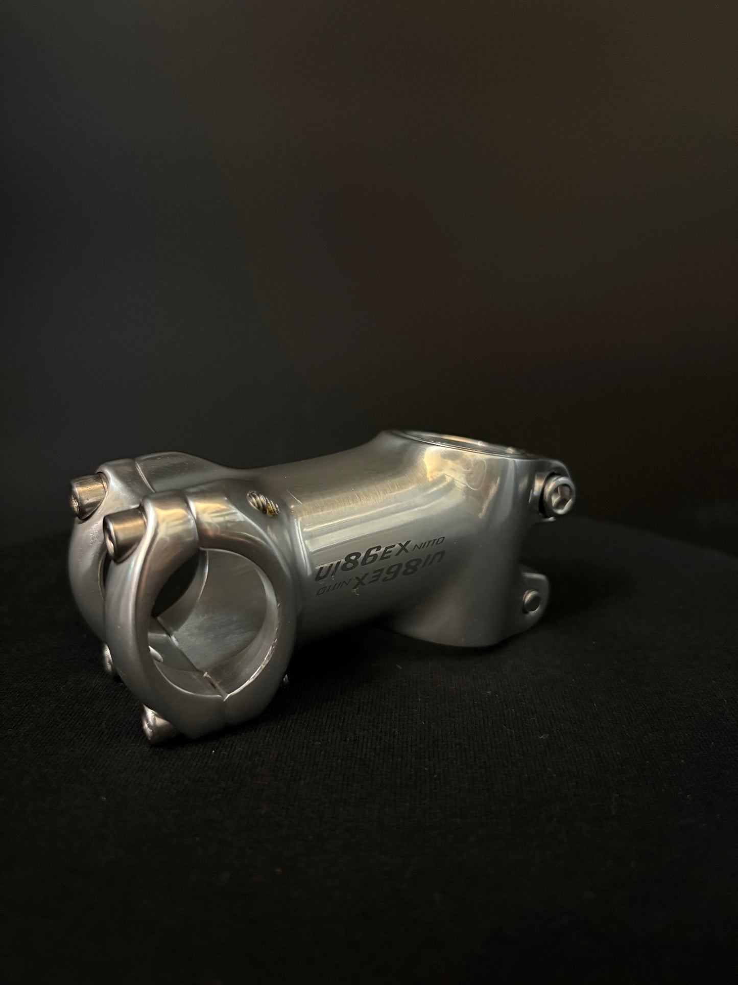 Nitto UI-86EX Stem Silver 60mm 26.0 17deg