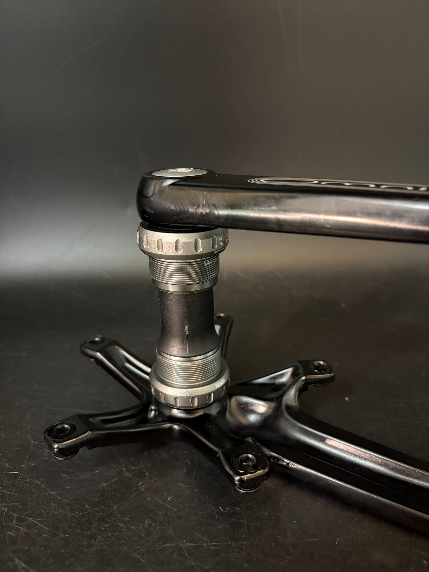 Sram Omnium Cranks Black 165mm
