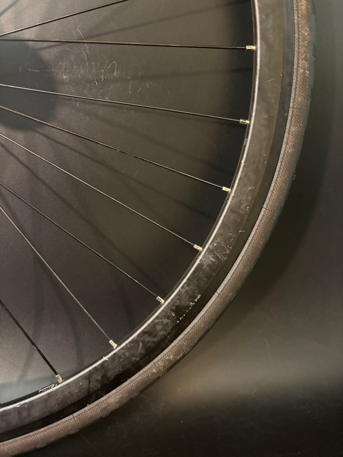 Velocity Deep V Black / Phil Wood Wheelset 32h