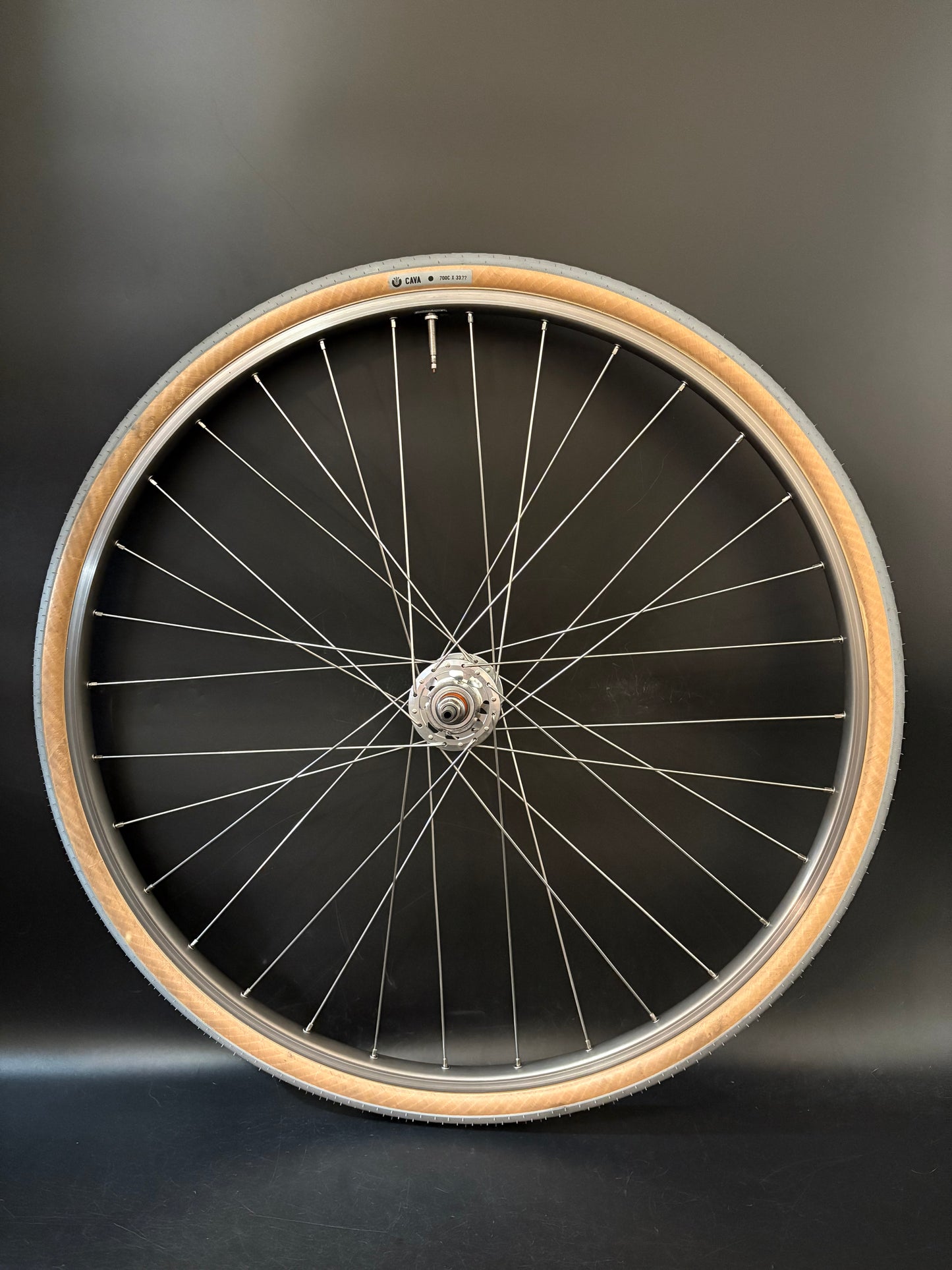 H Plus Son TB14 Grey / Origin 8 Wheelset 32h